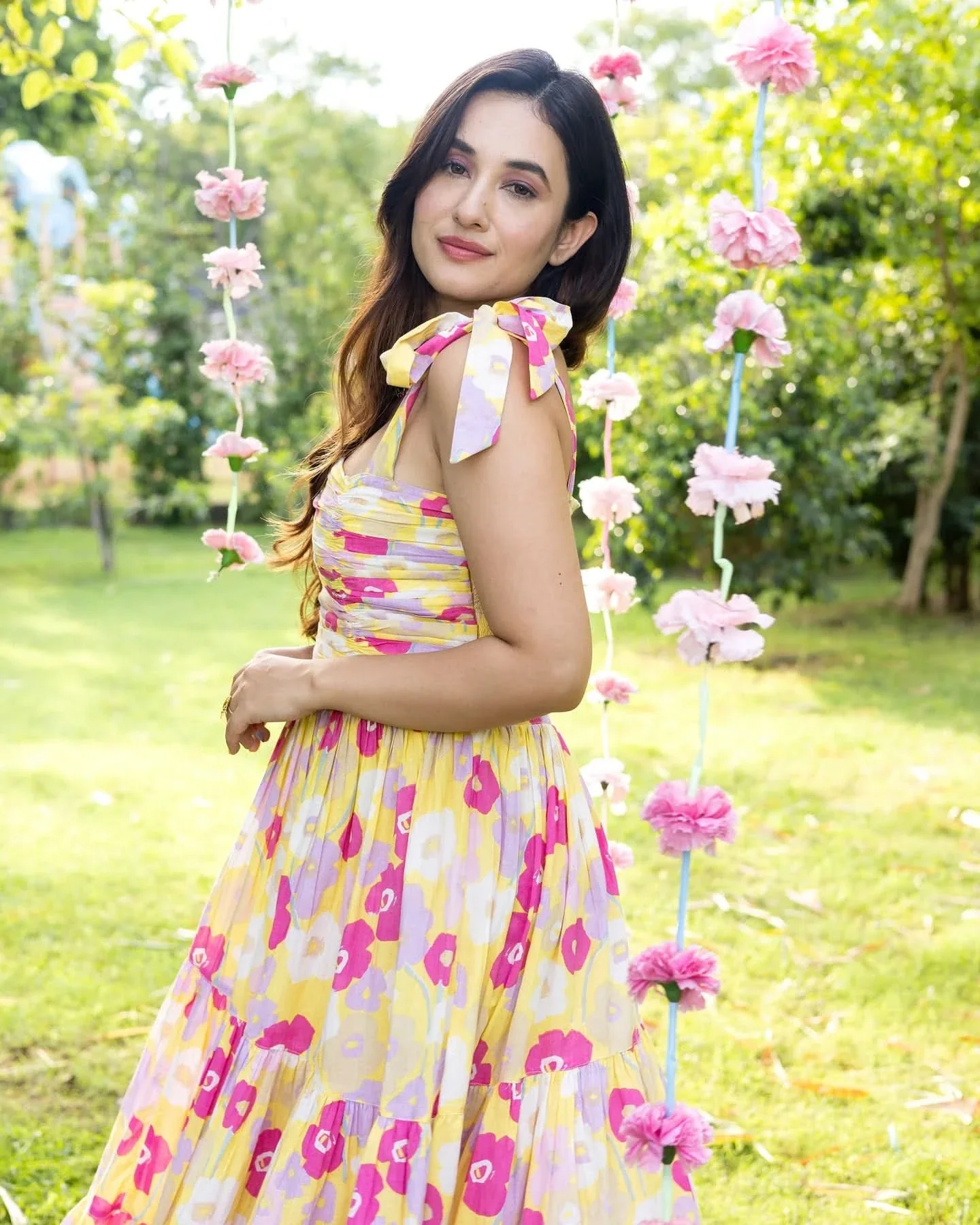 Aferdita Tier Cotton Dress - Image 3