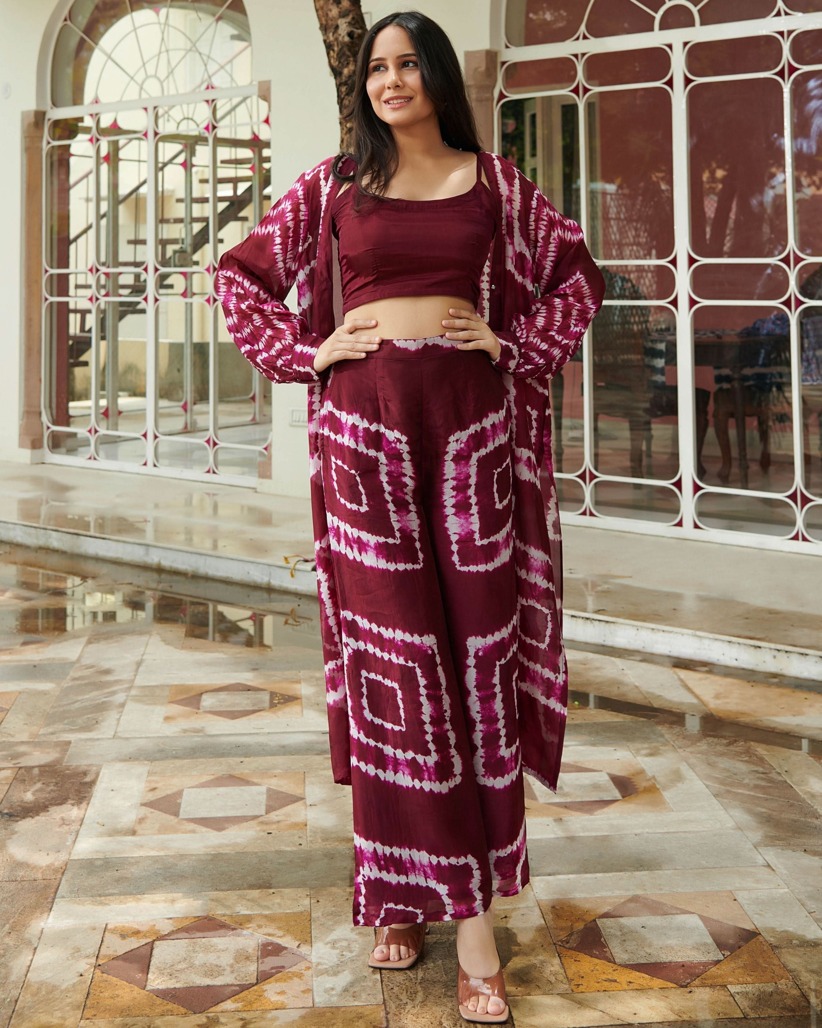 Alanna Tie & Dye Coord Set - Image 3