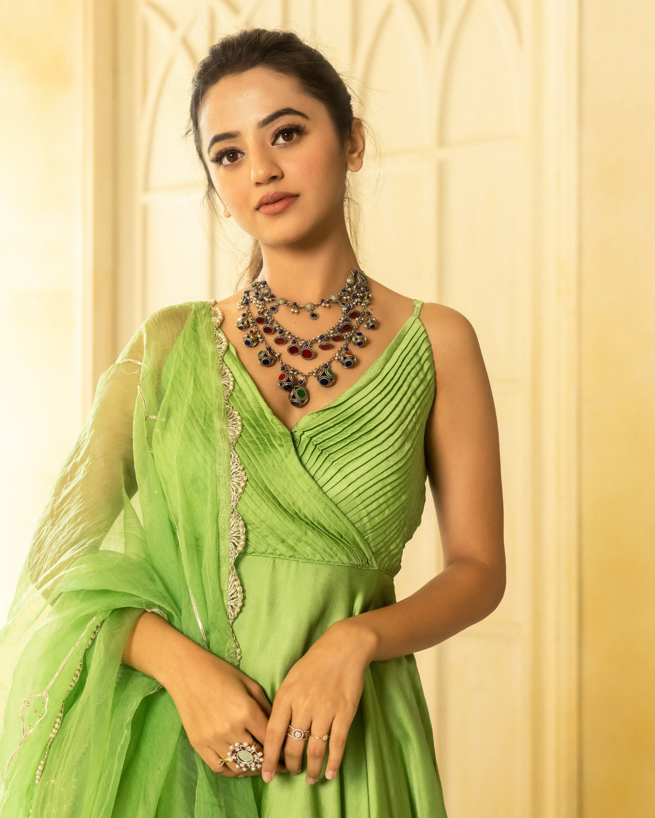 Alohi Gotapatti Sharara Set - Image 6