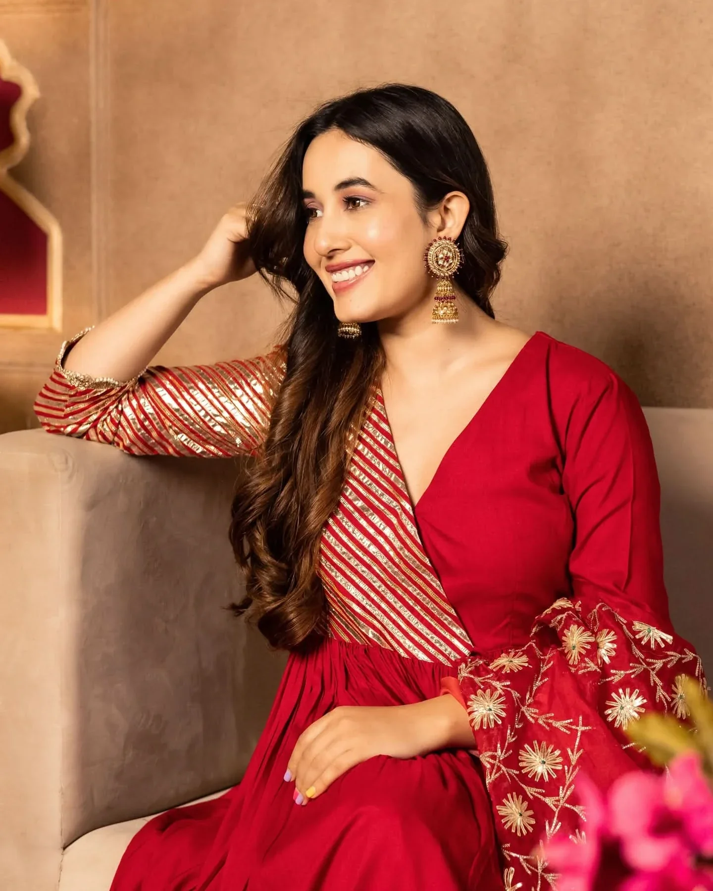 Anya Gotapatti Sharara Set - Image 10