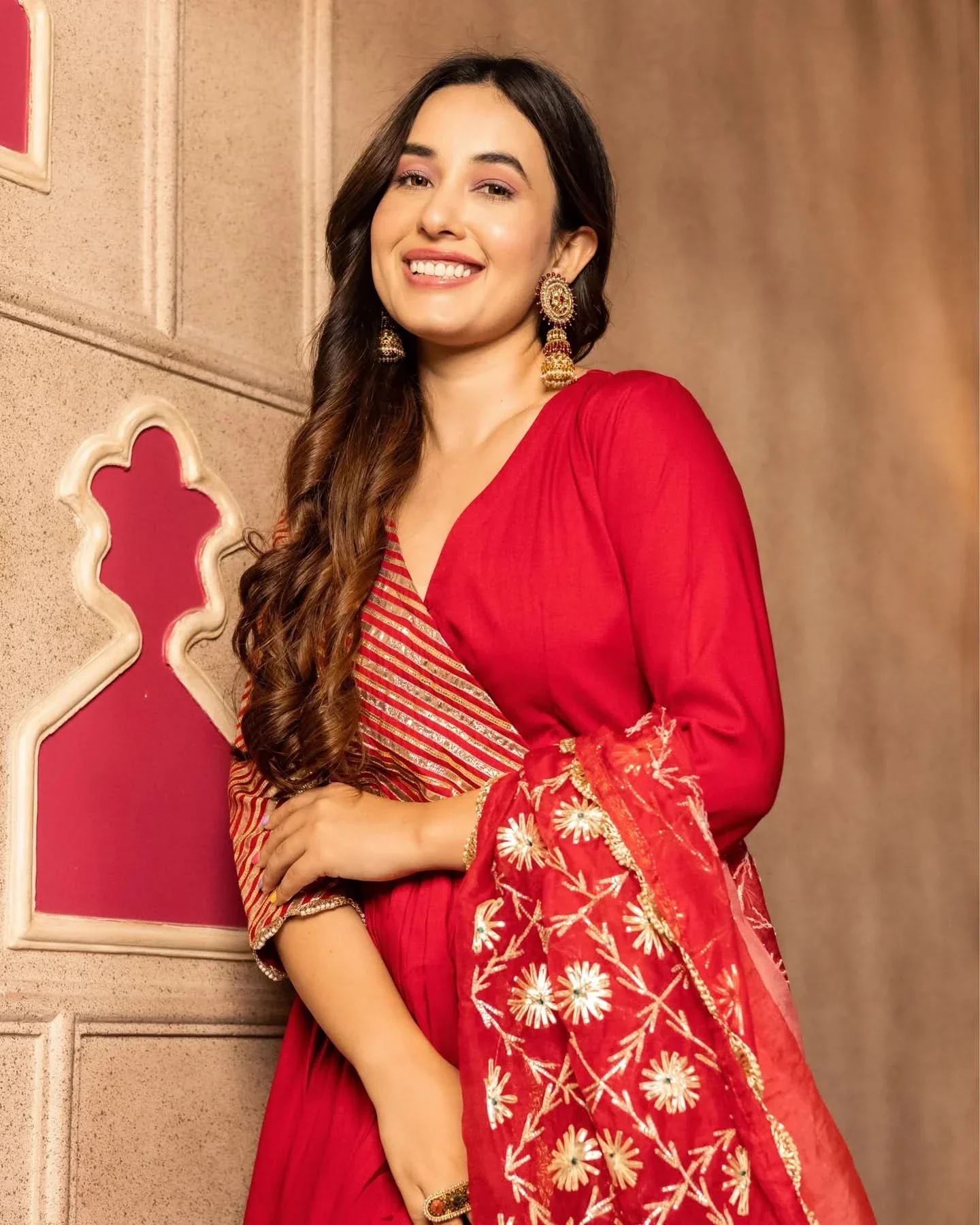 Anya Gotapatti Sharara Set - Image 5