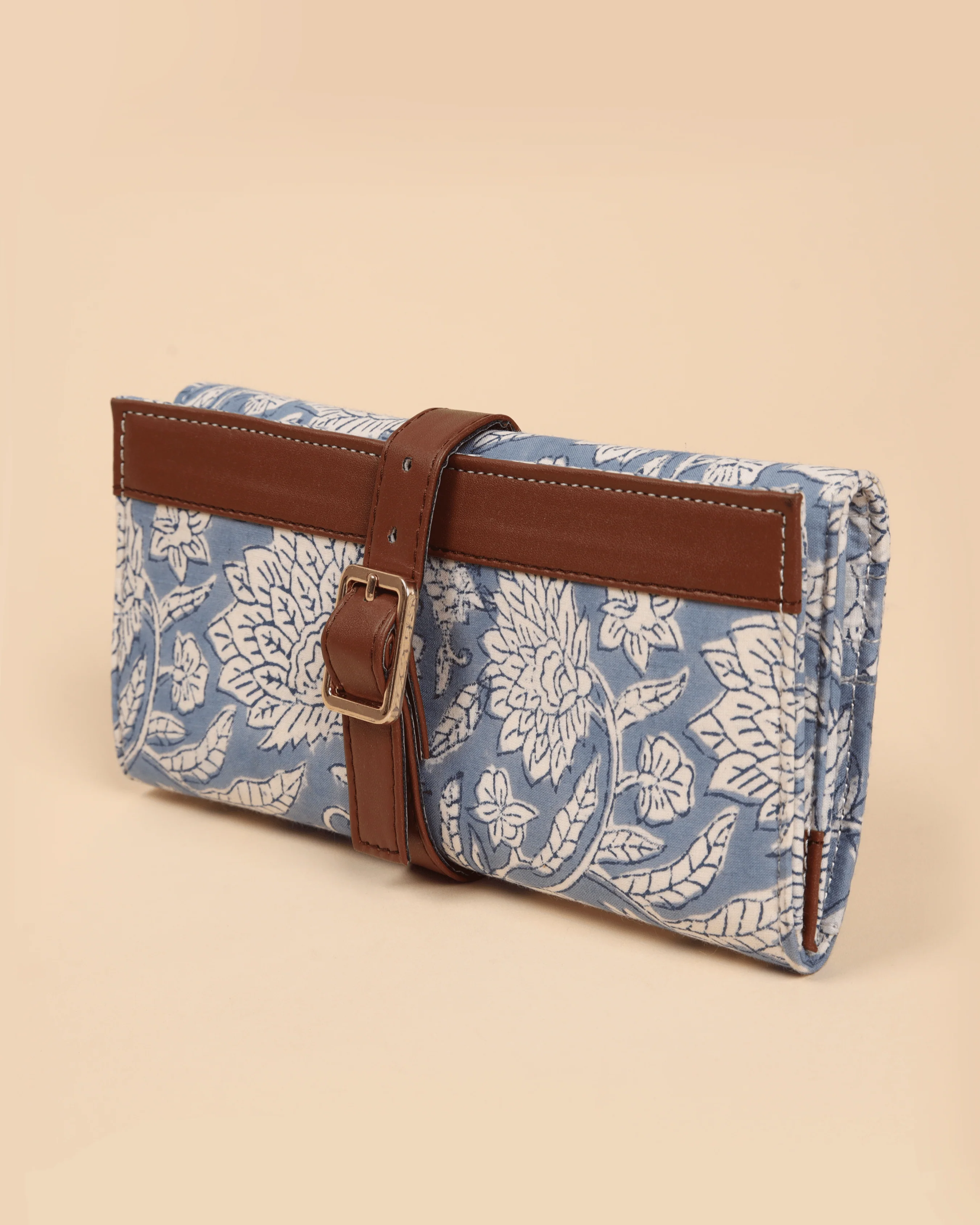 Aqua Magic Handblock Wallet - Image 2