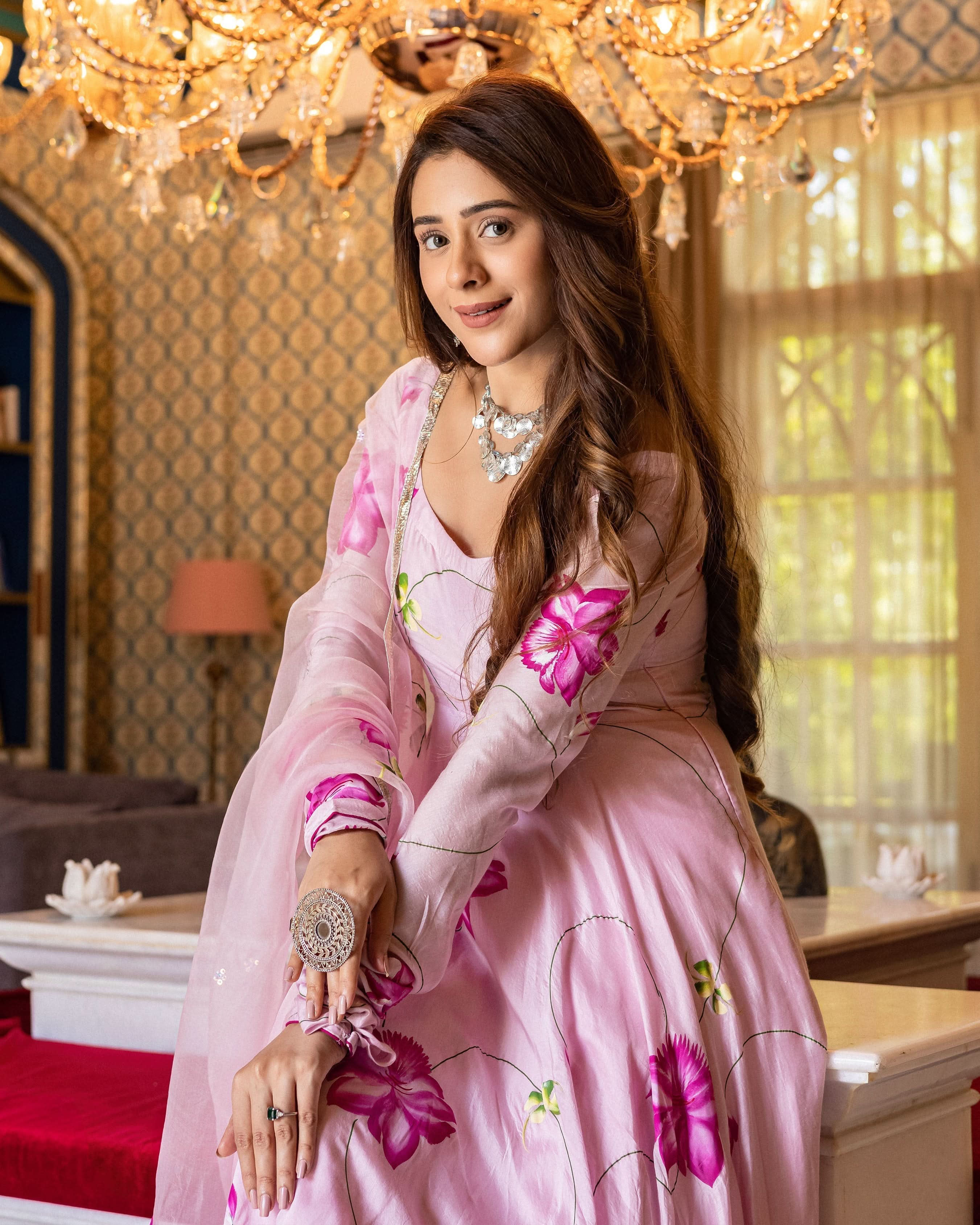 Asavari Handcrafted Suit Set - Image 3