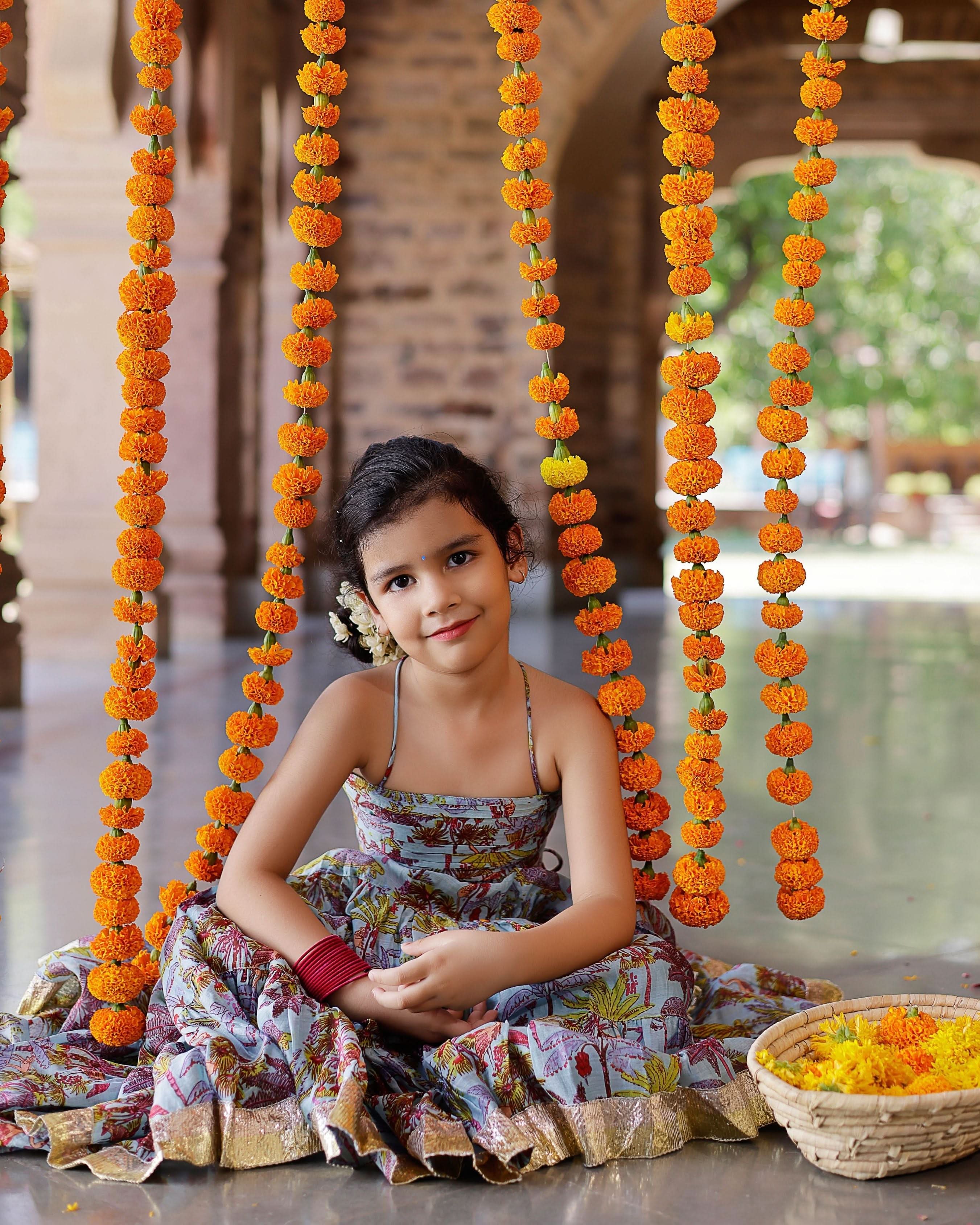 Avisa Chanderi Lehenga Set - Image 6