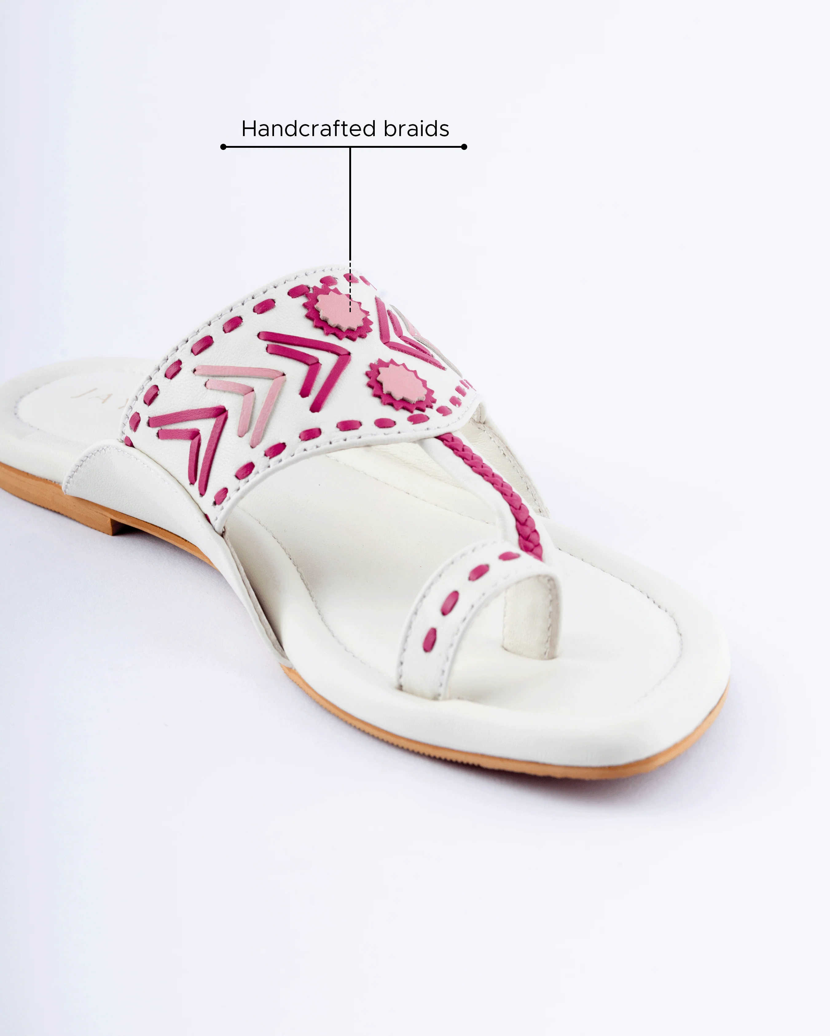 Azalea white Kolha Flats - Image 5