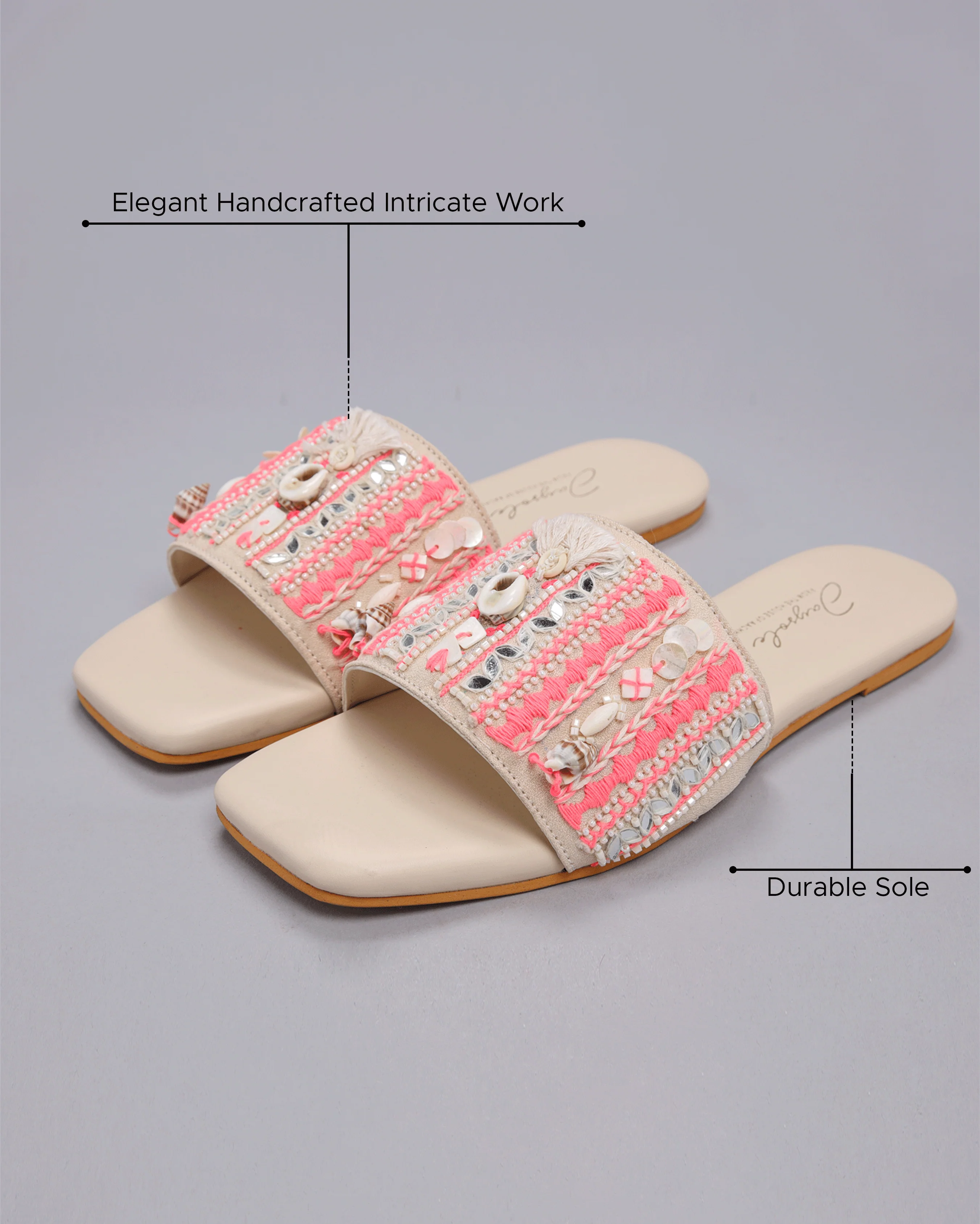 Beatnik Handcrafted Flats - Image 4