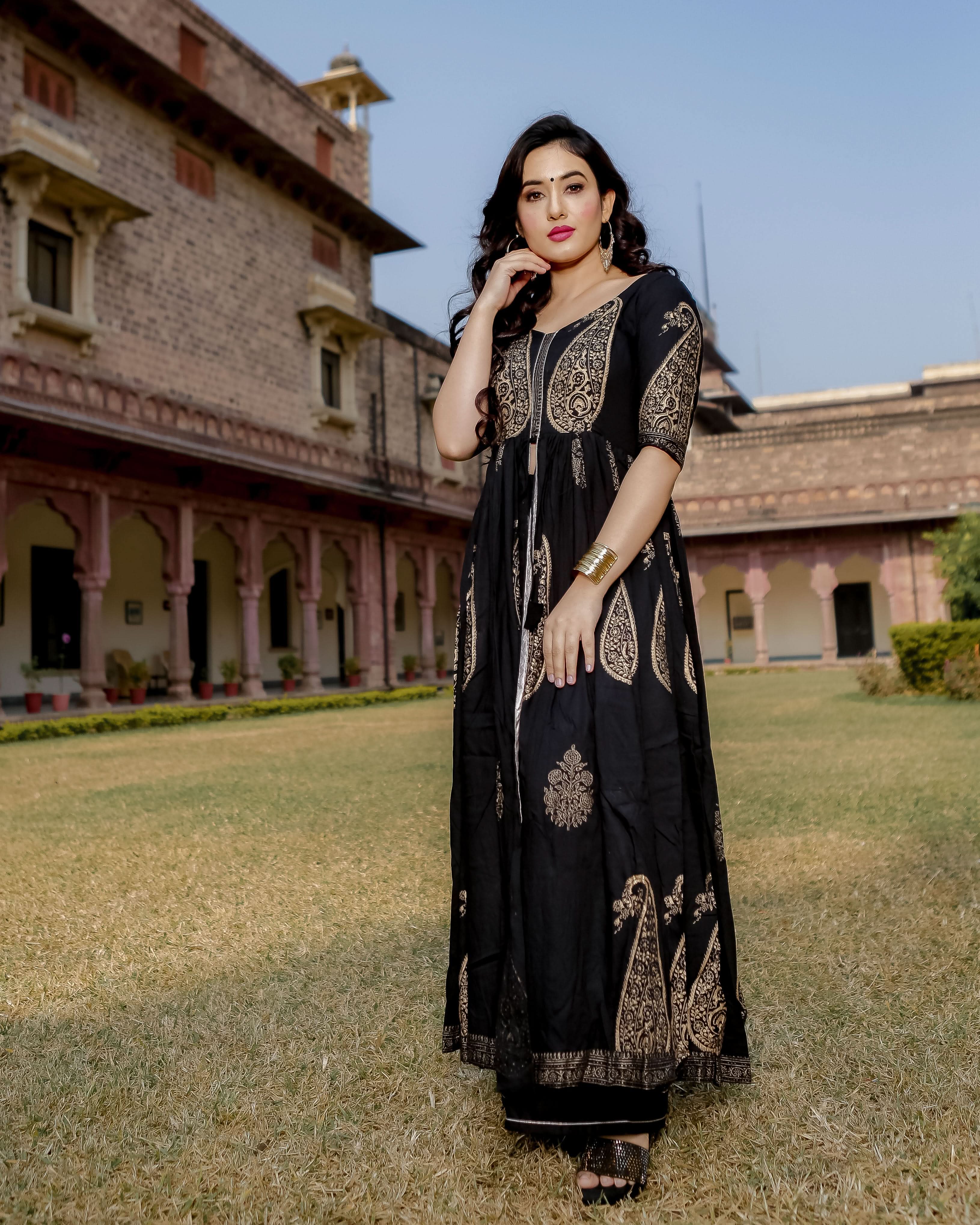 Bella Mughal Handblock Set - Image 4