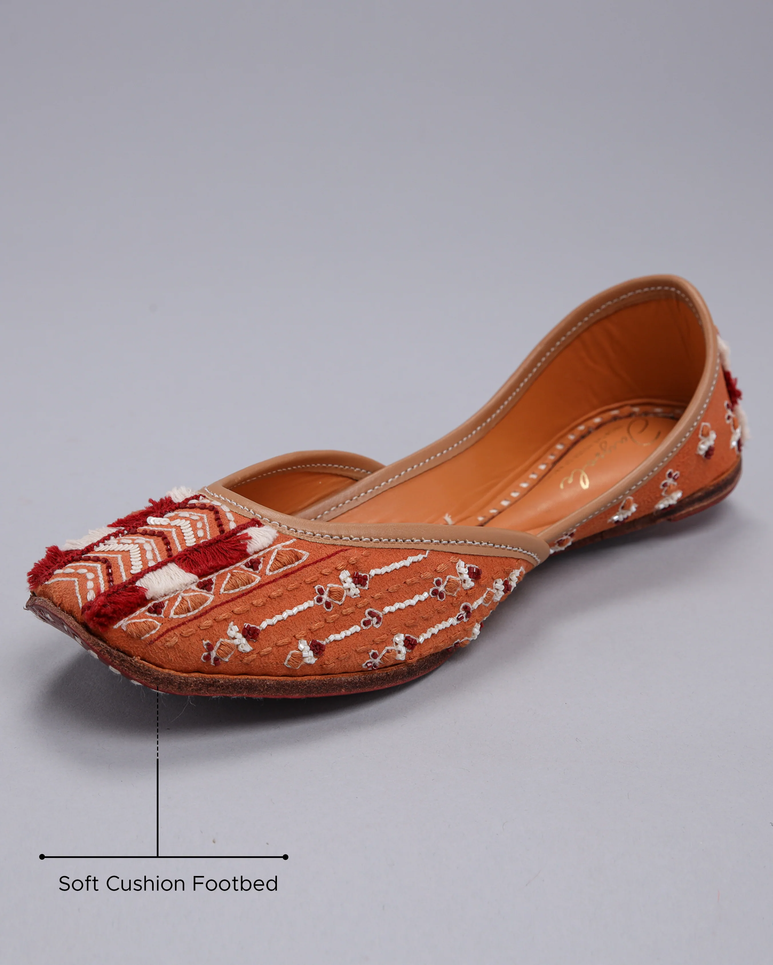 Bellona Handcrafted Jutti - Image 4