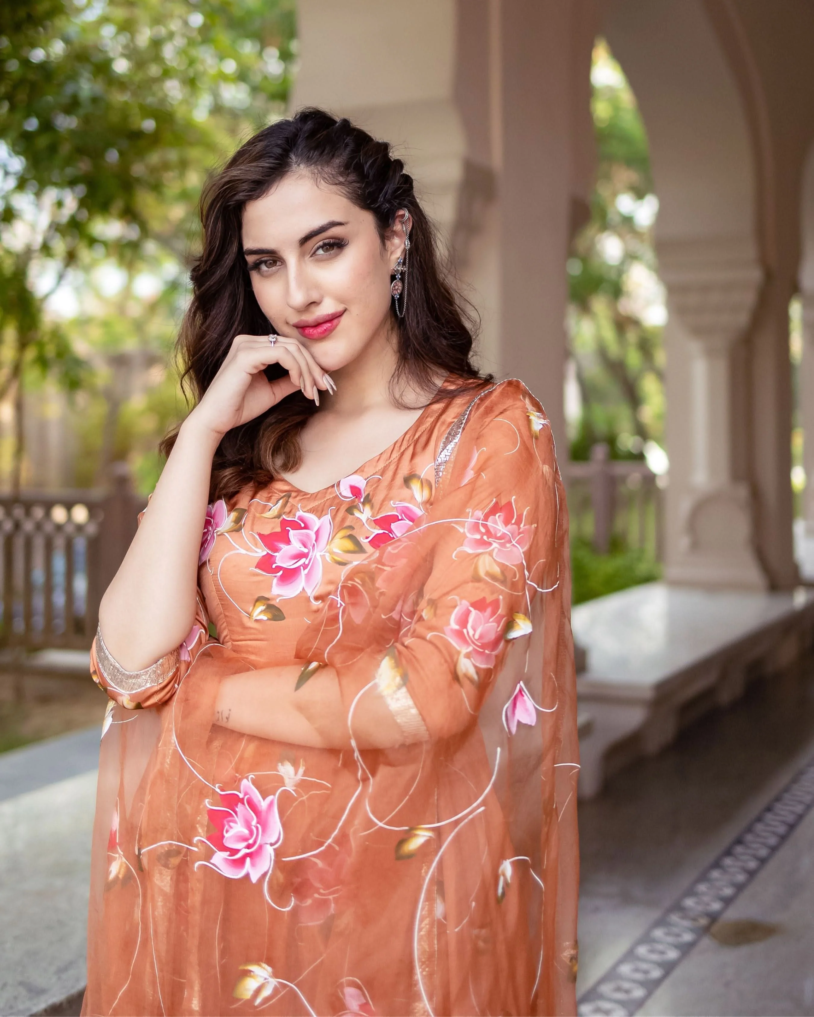 Binni Handpainted Suit Set - Image 5