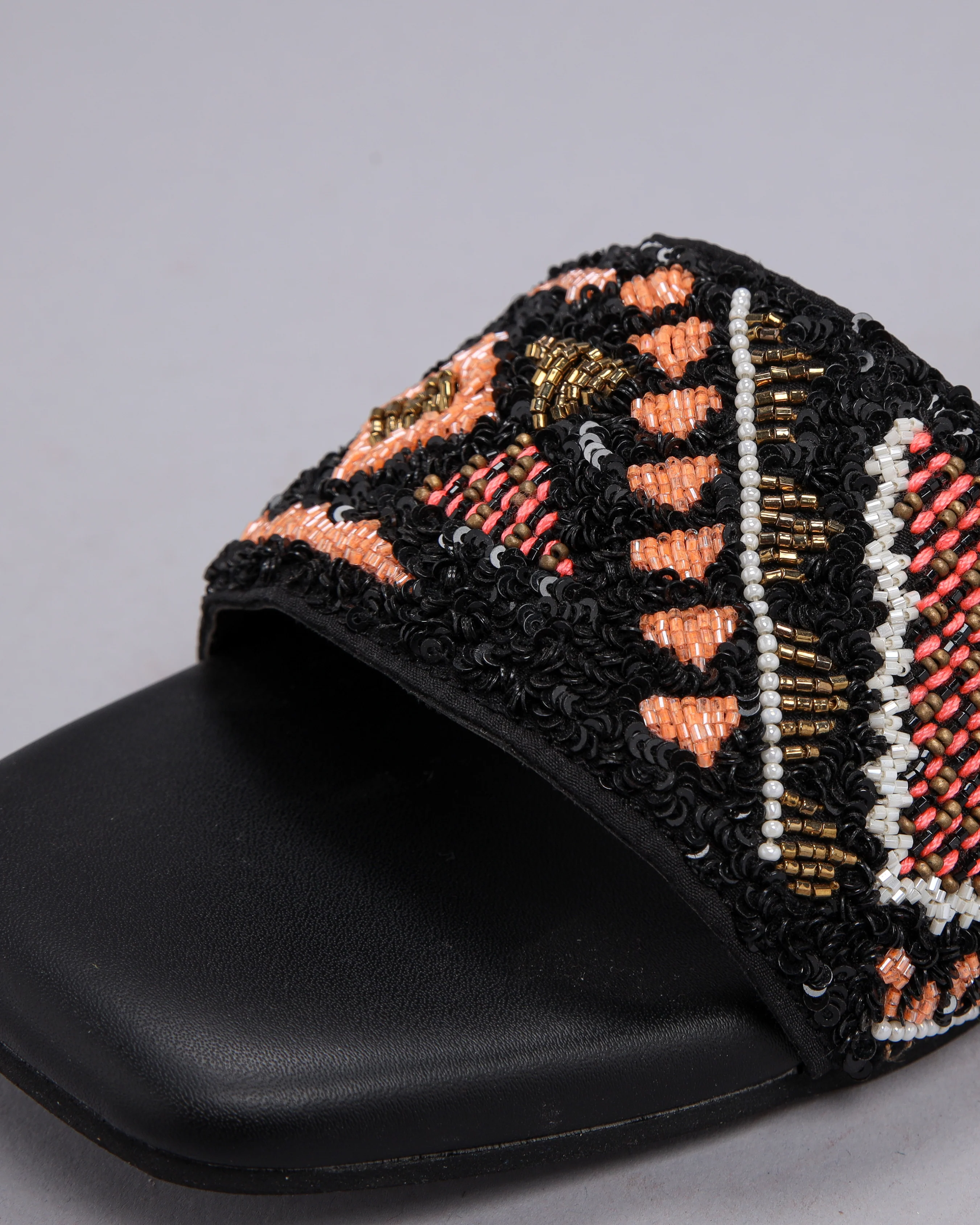 Black Beetle Handcrafted Flats - Image 10