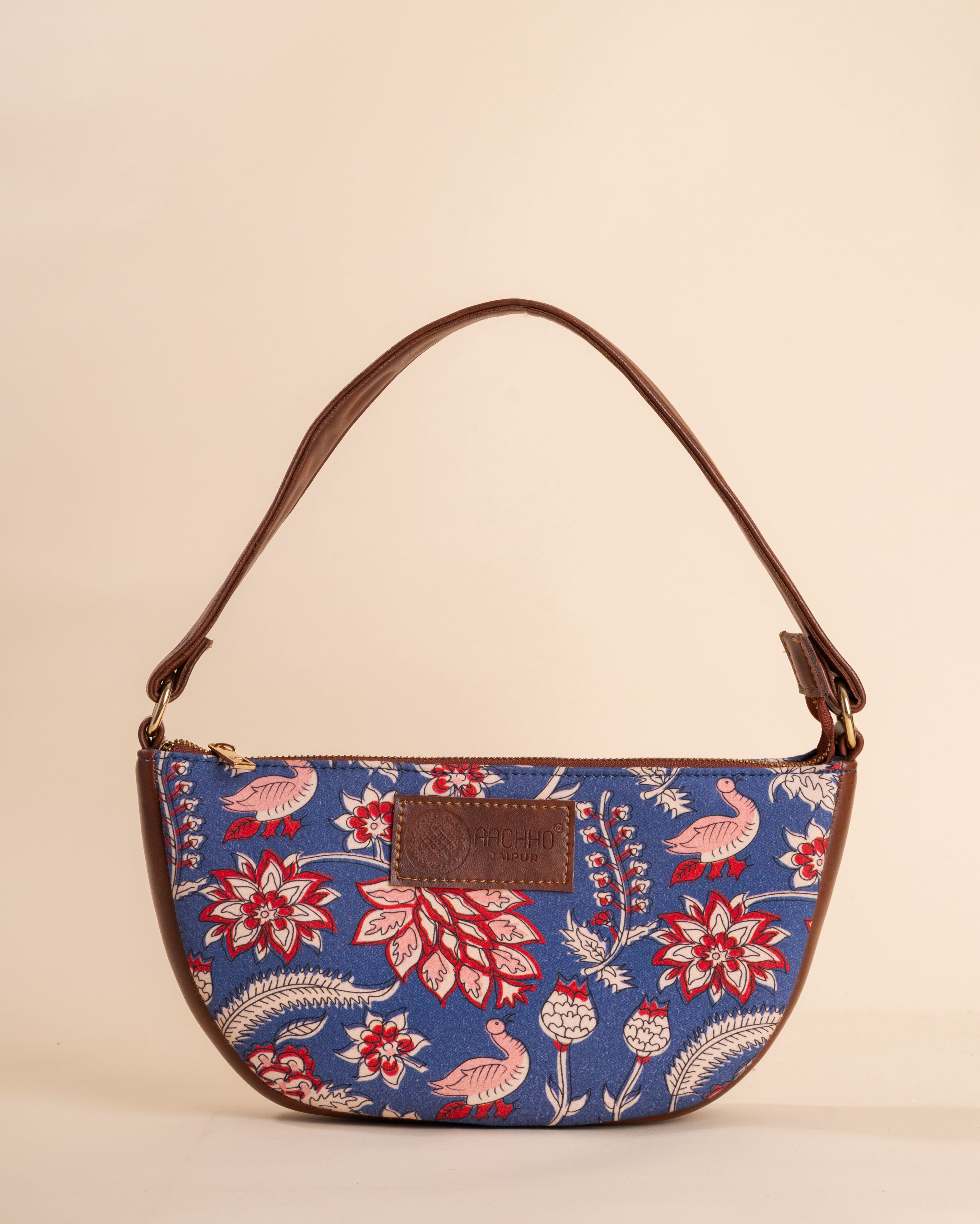 Bloomveil Blue Fanny Bag - Image 5