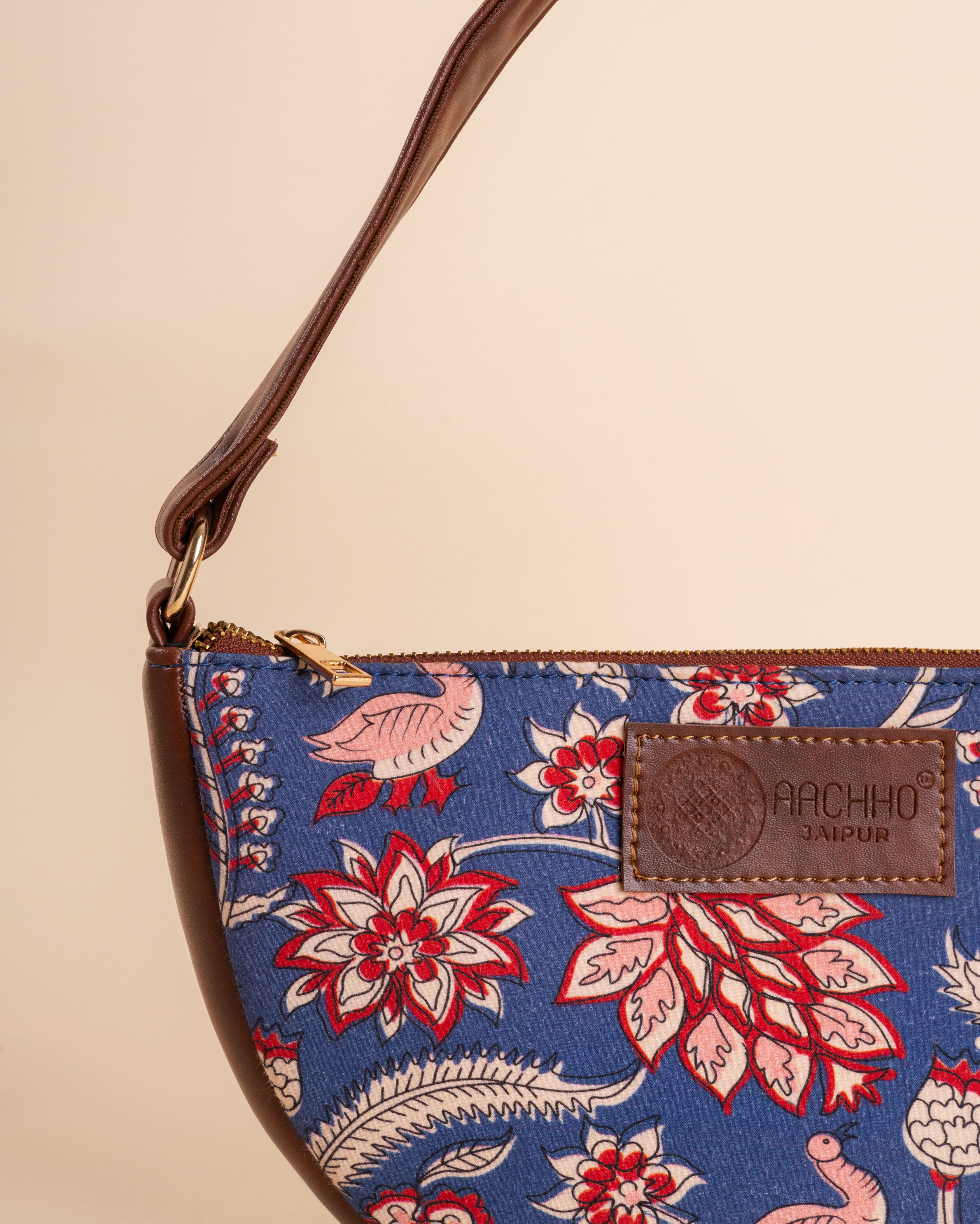 Bloomveil Blue Fanny Bag - Image 7