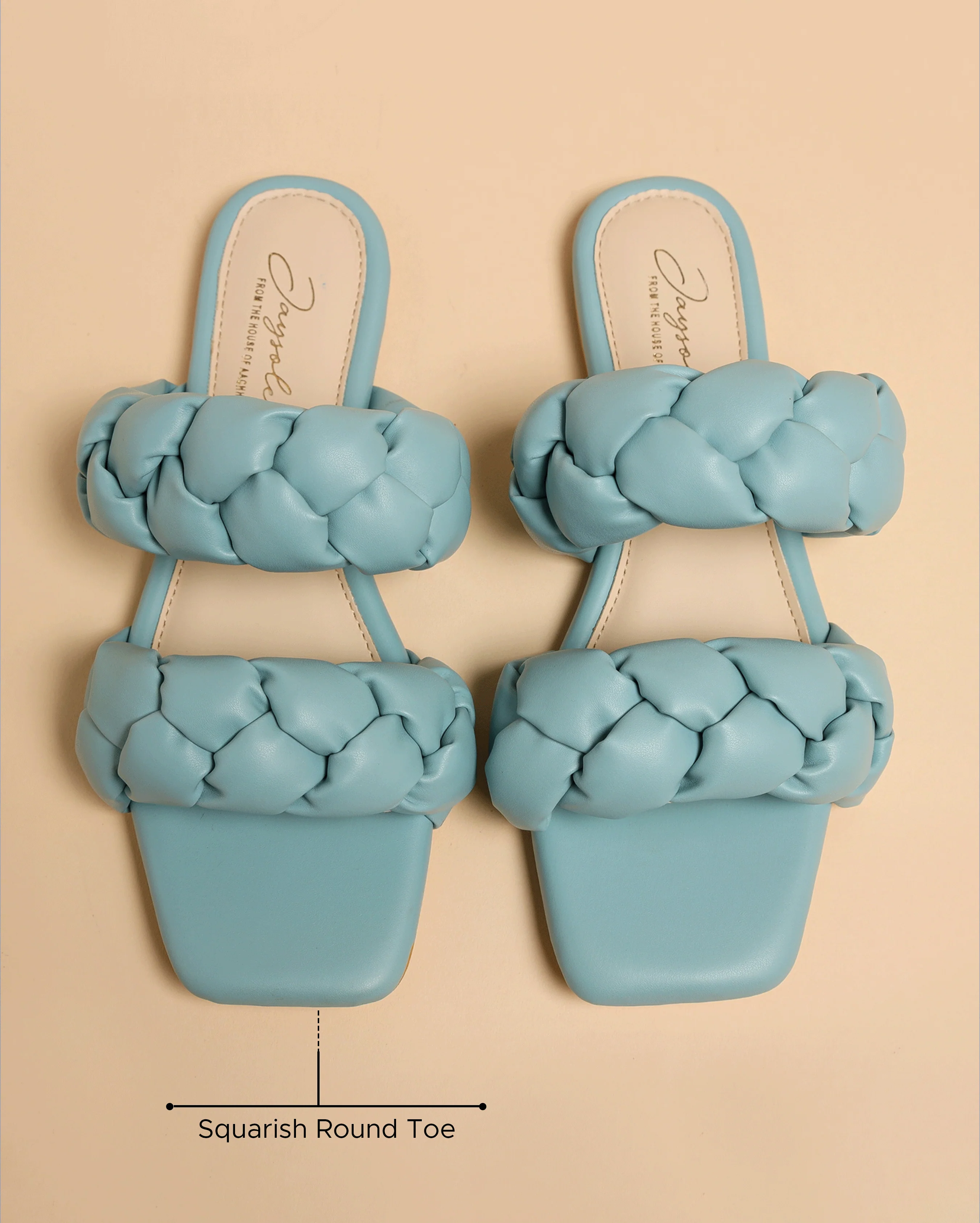 Blue Heron Braided Flats - Image 2