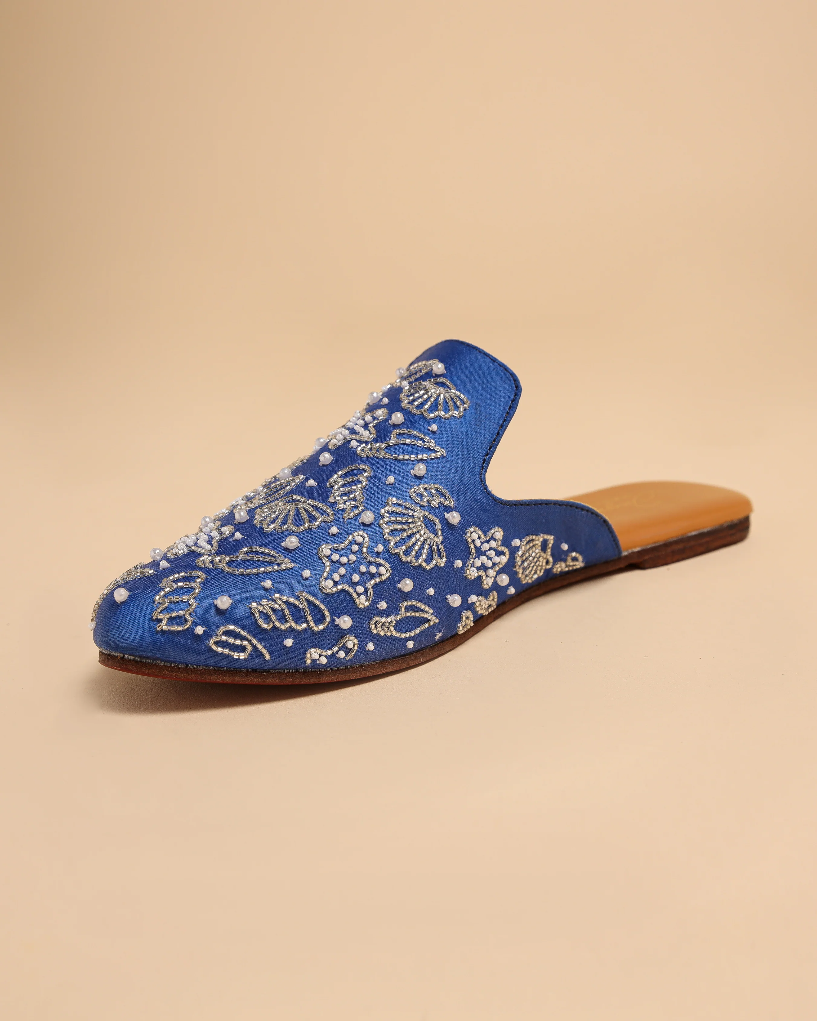 Blue Jasper Handcrafted Mules - Image 6