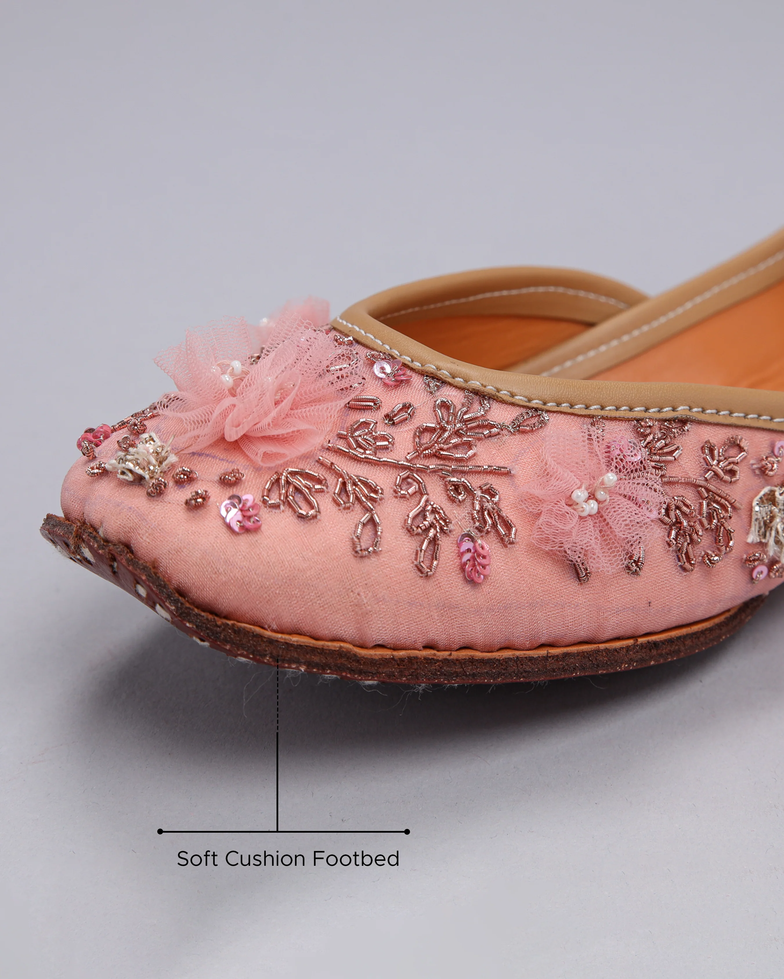 Bomkai Handcrafted Jutti - Image 3