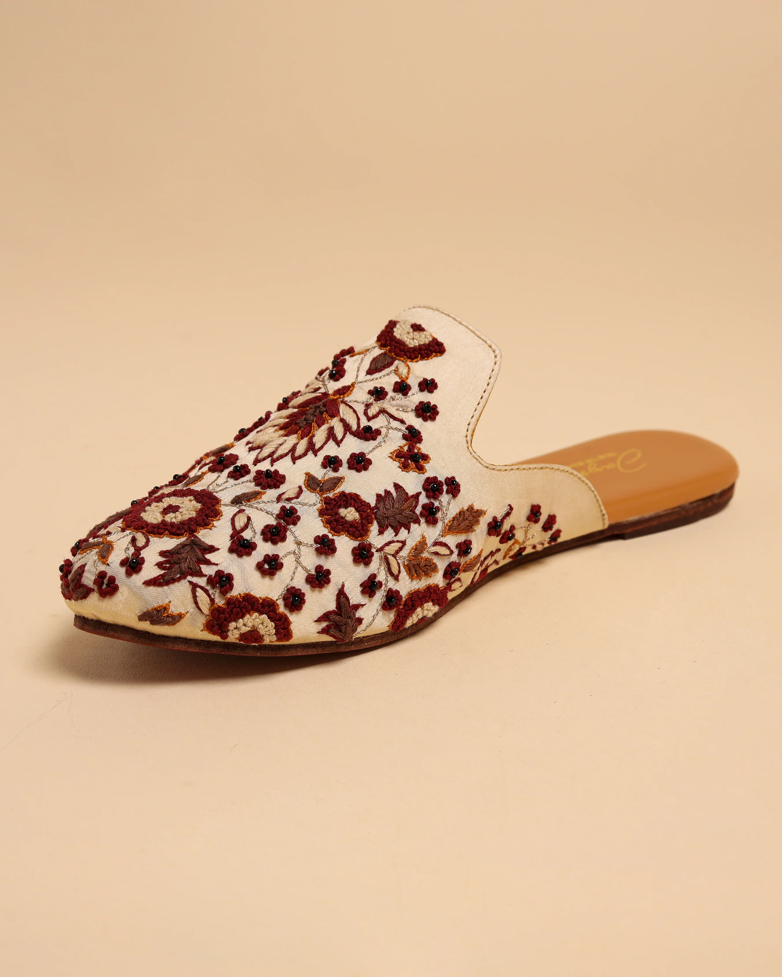 Brown Frappe Handcrafted Mules - Image 8