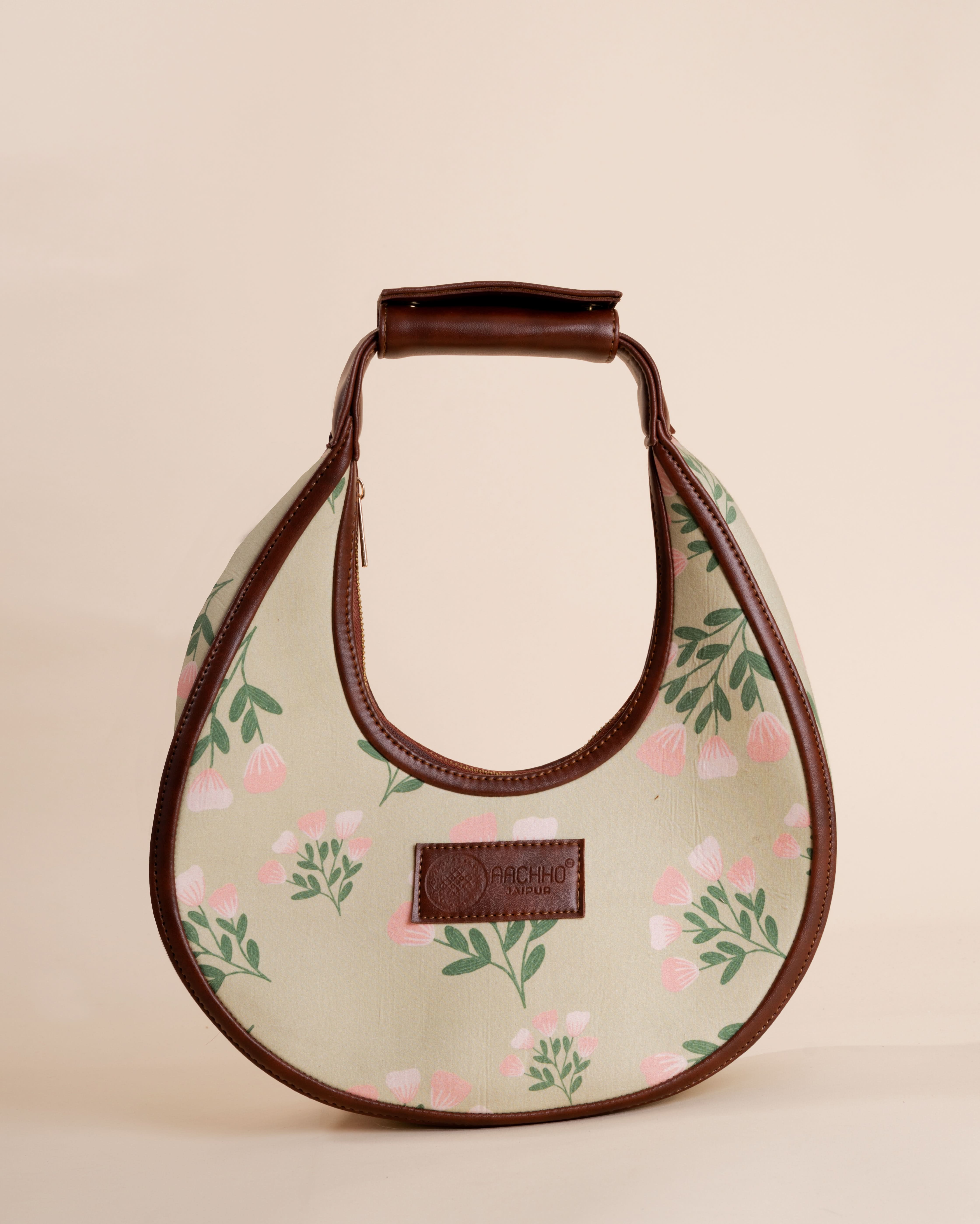 Buttercup Bliss Green Half Moon Bag - Image 4
