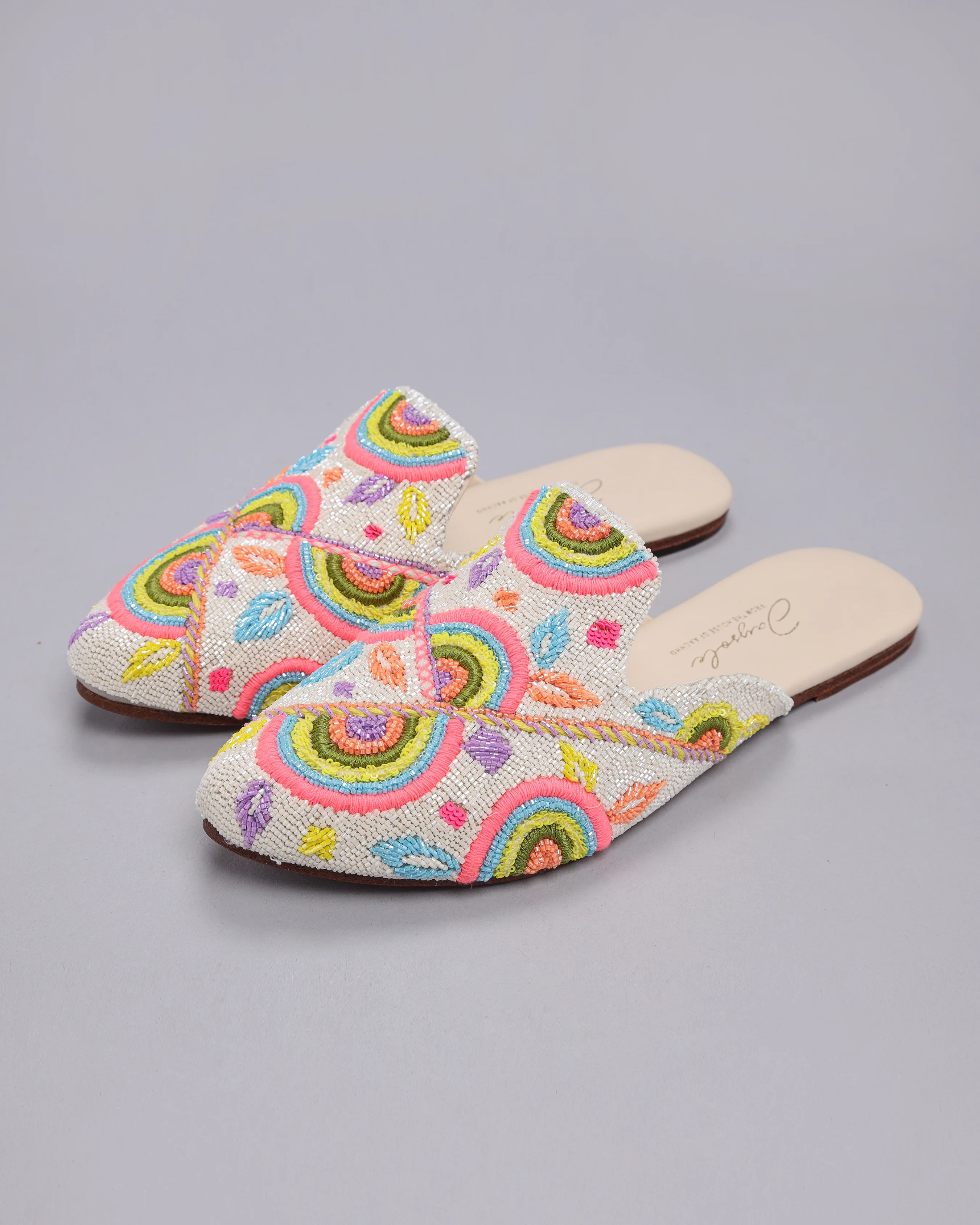 Cassata Handcrafted Mules - Image 3