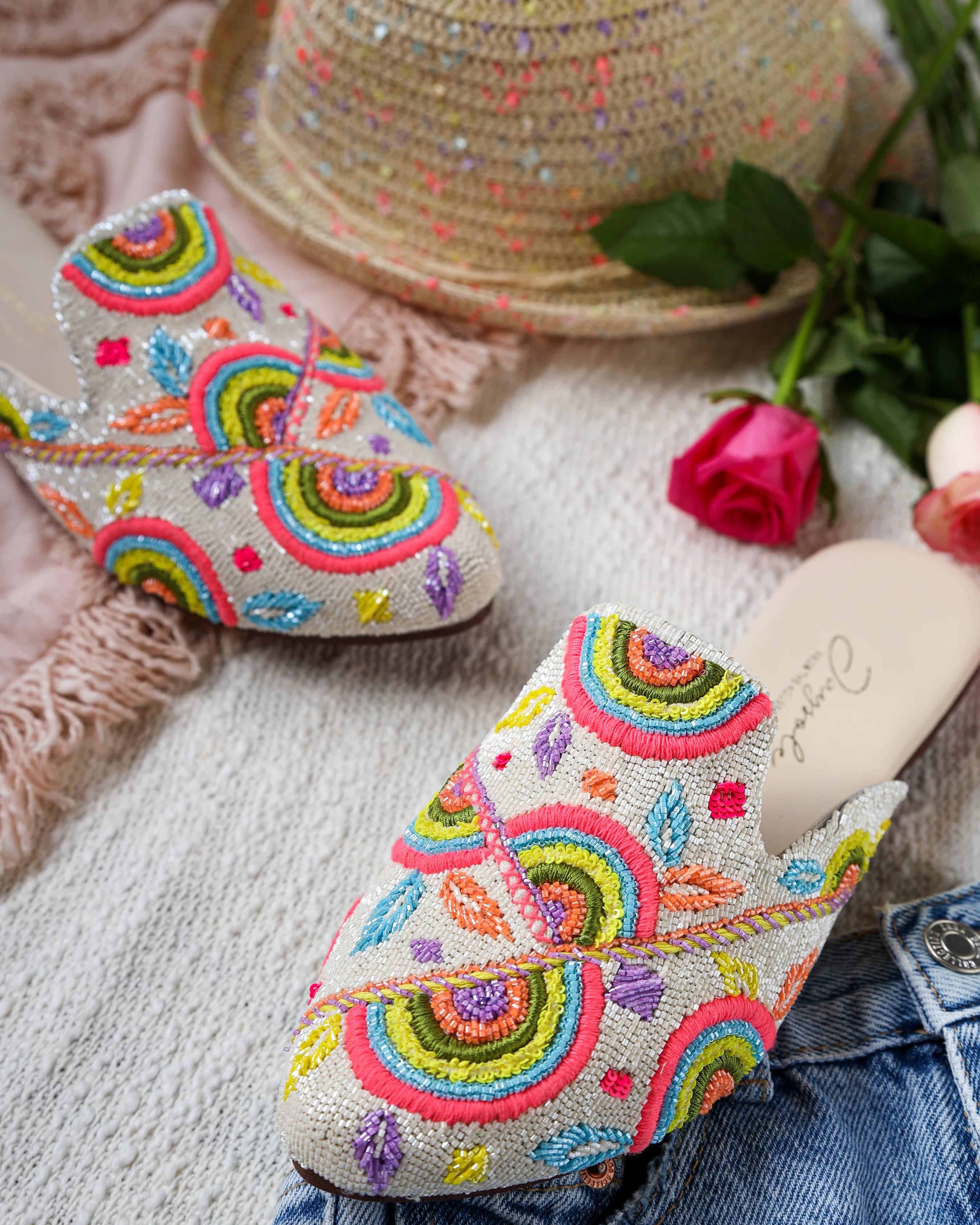 Cassata Handcrafted Mules - Image 4