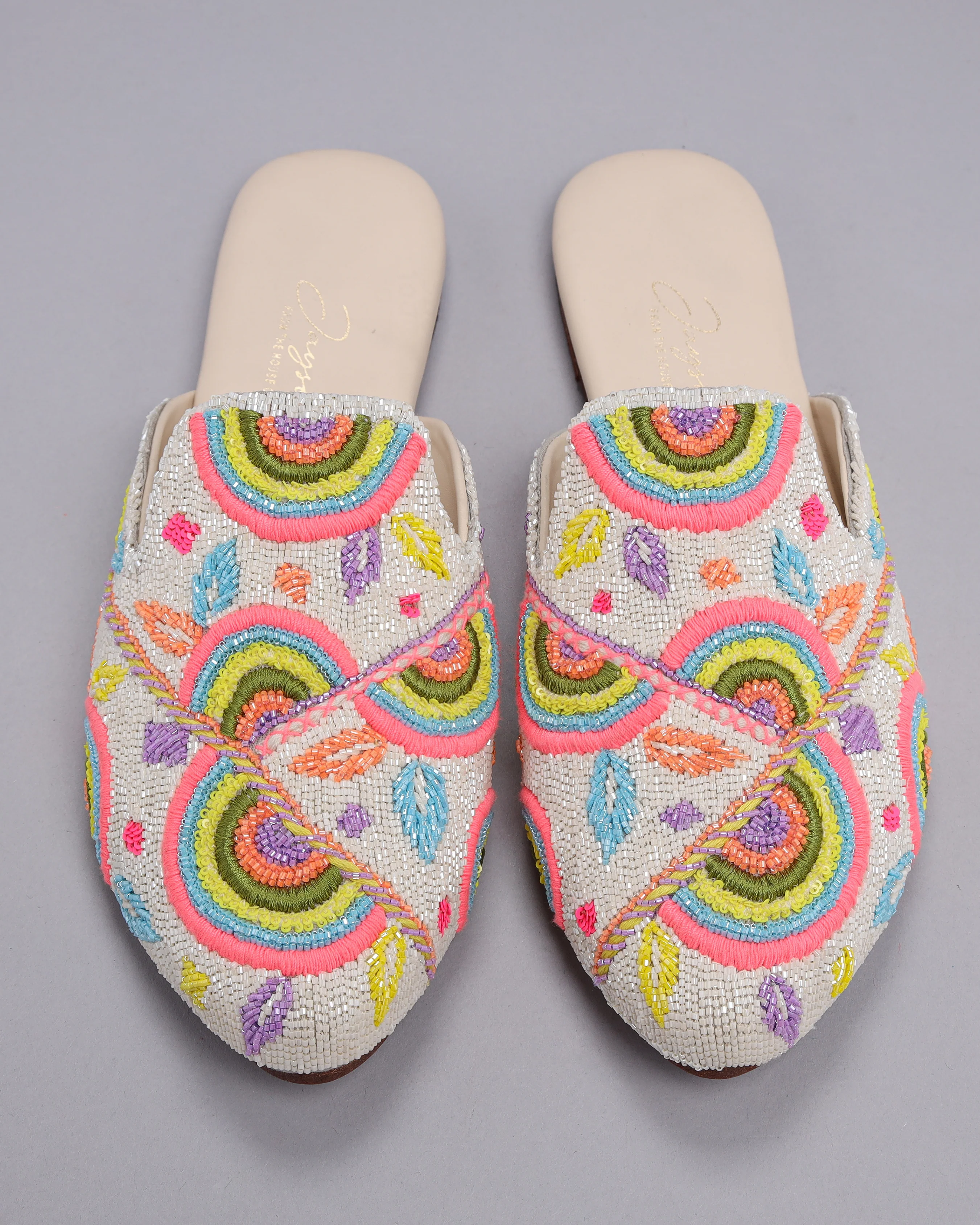 Cassata Handcrafted Mules - Image 5