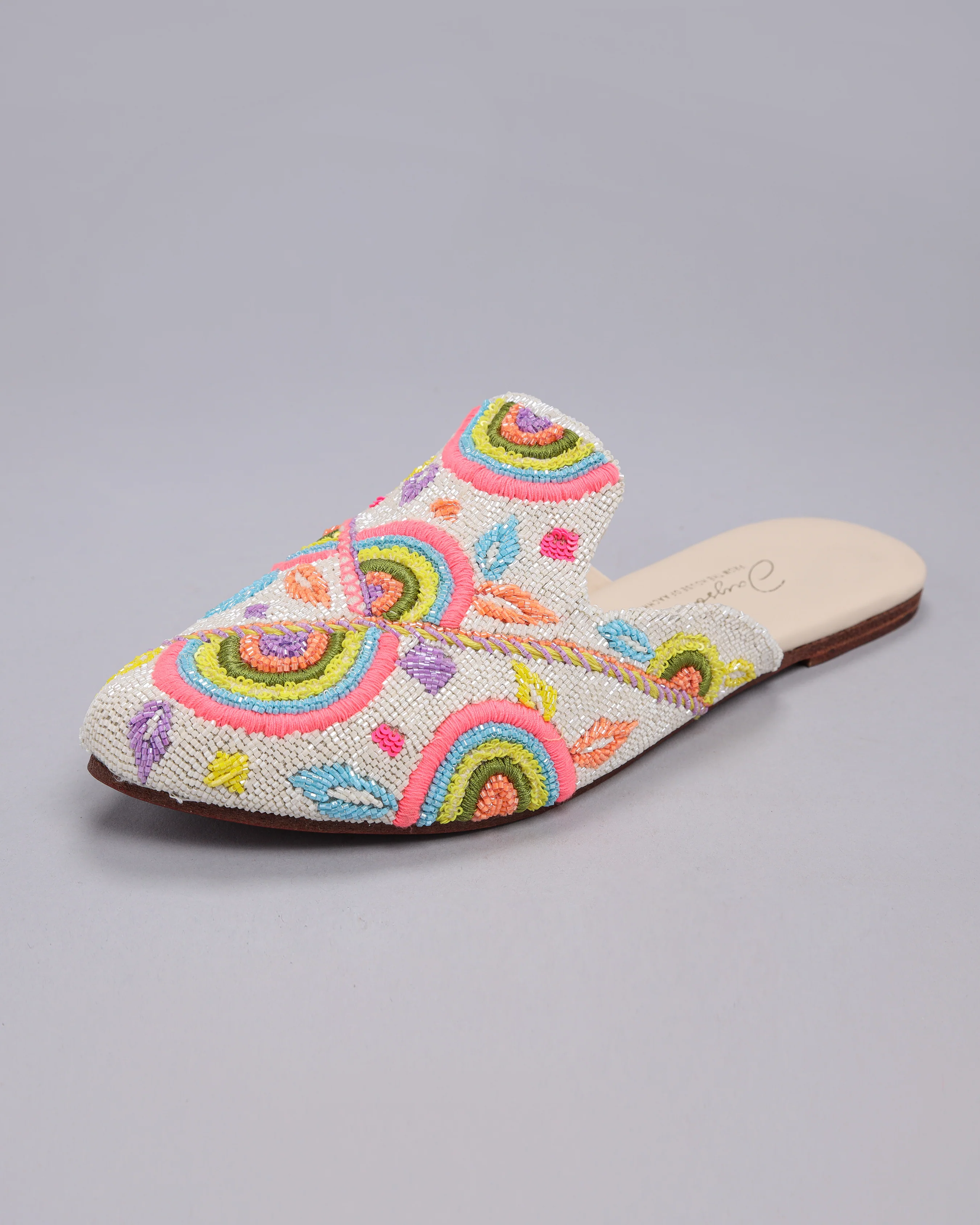 Cassata Handcrafted Mules - Image 7
