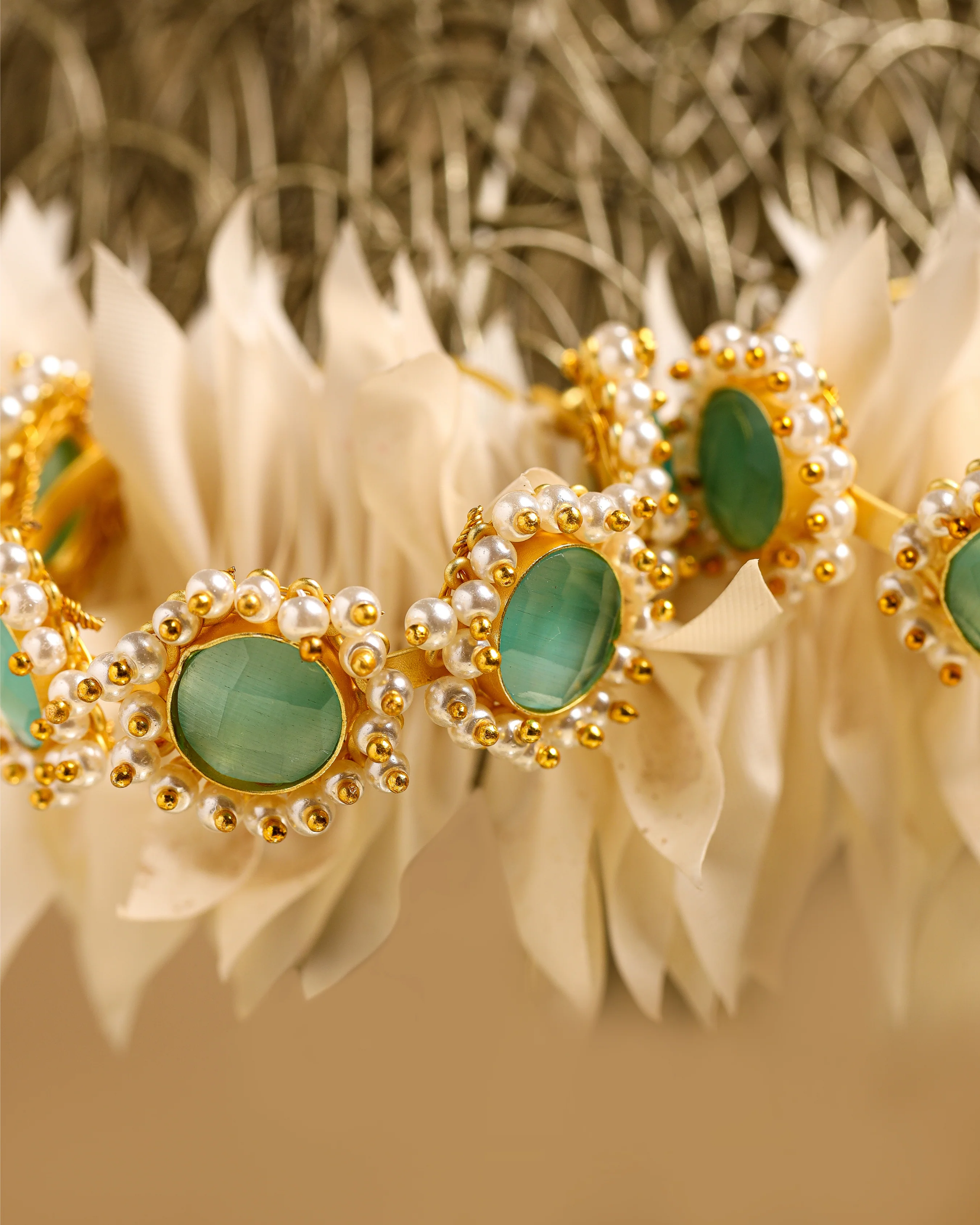 Ceramic Handcrafted Earrings - Image 2