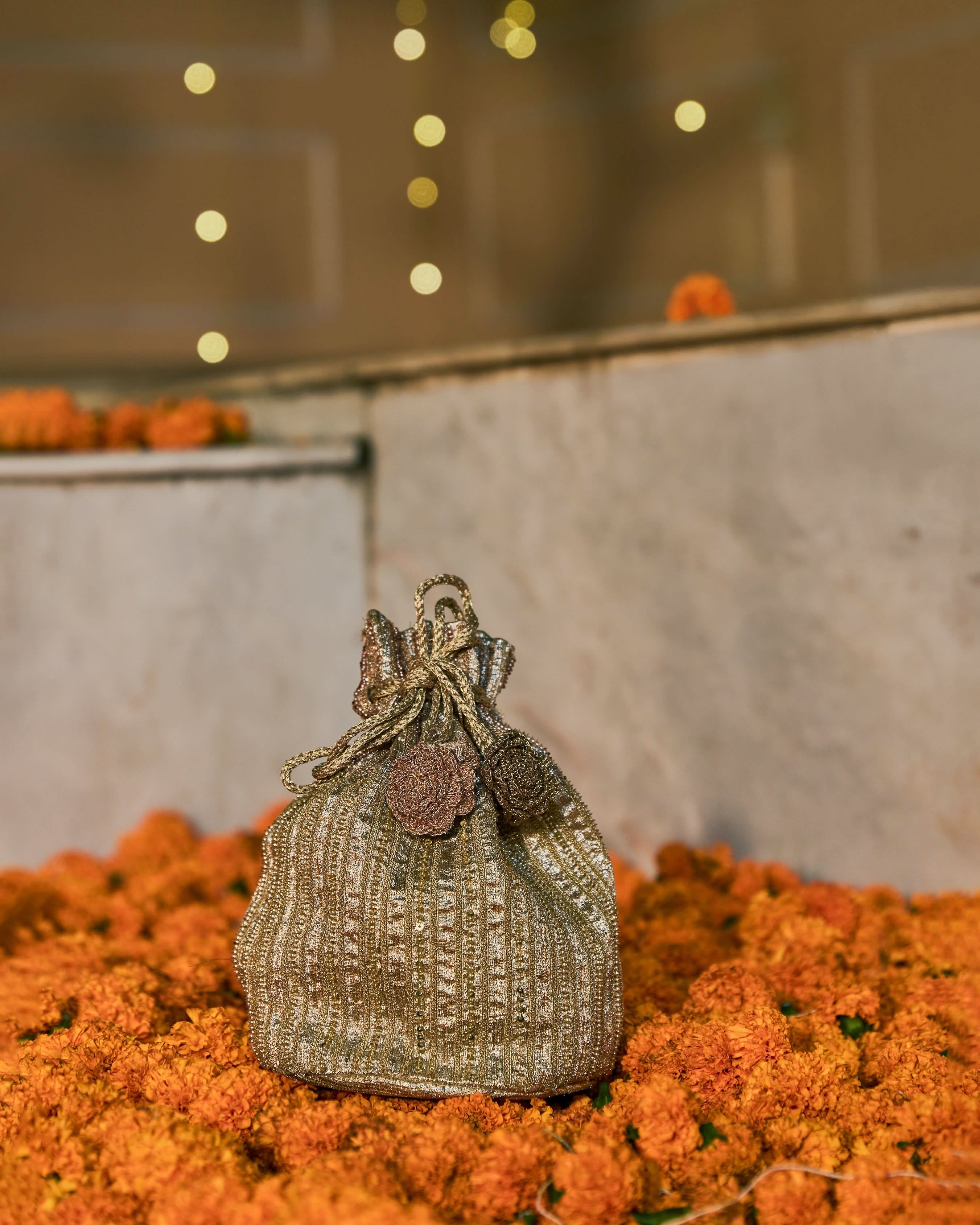 Chandrika Golden Potli - Image 3