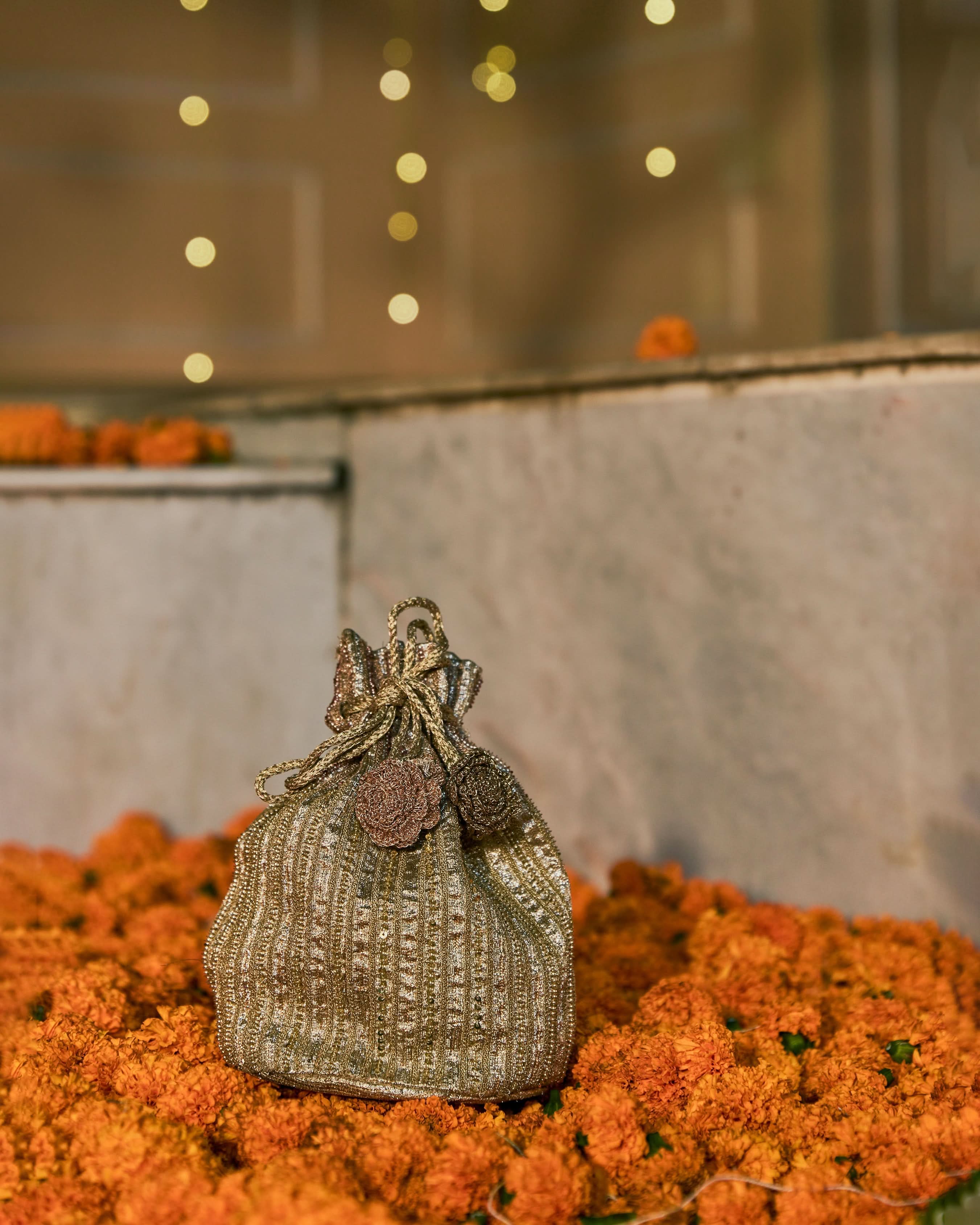 Chandrika Golden Potli - Image 4