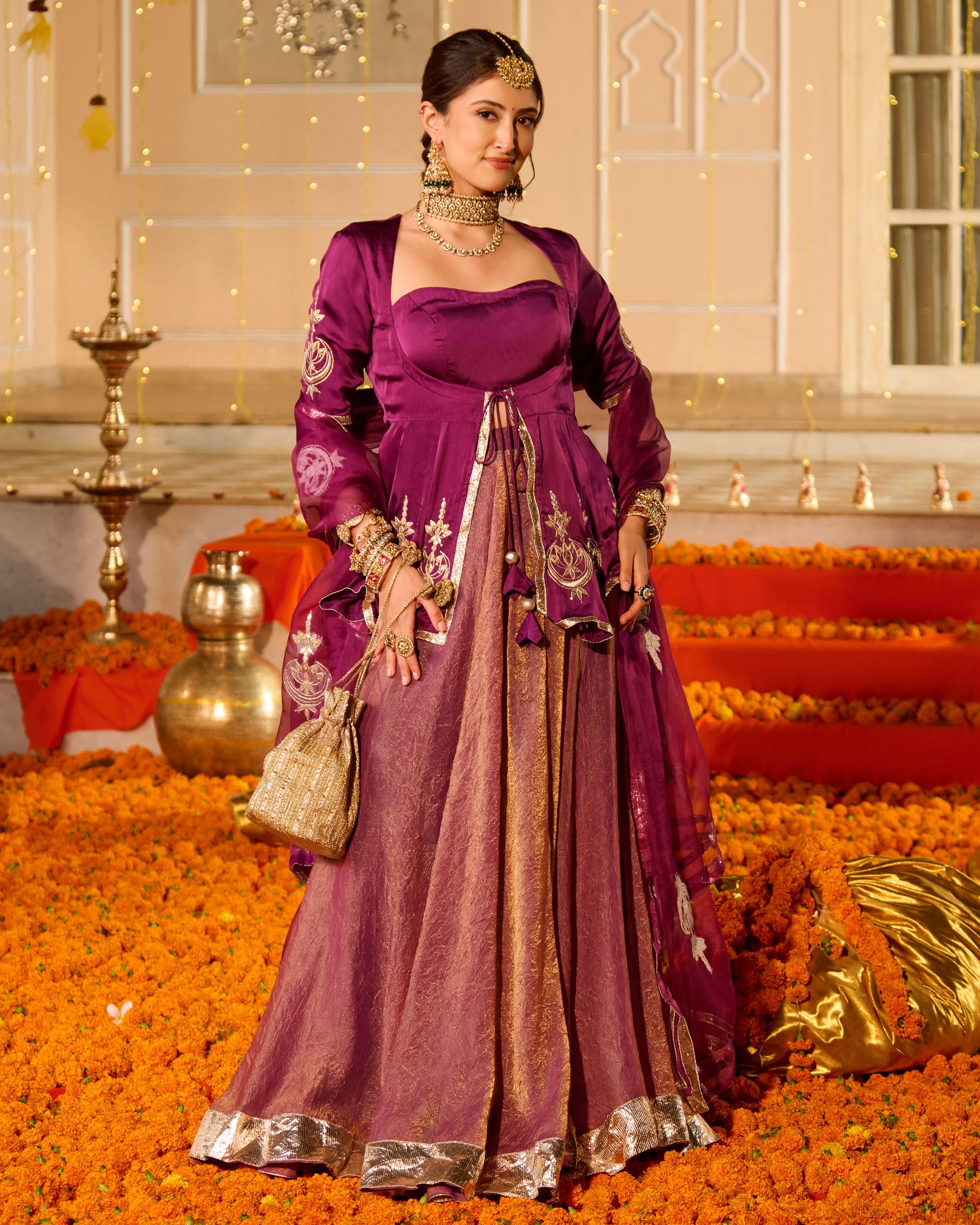 Chandrika Golden Potli - Image 5