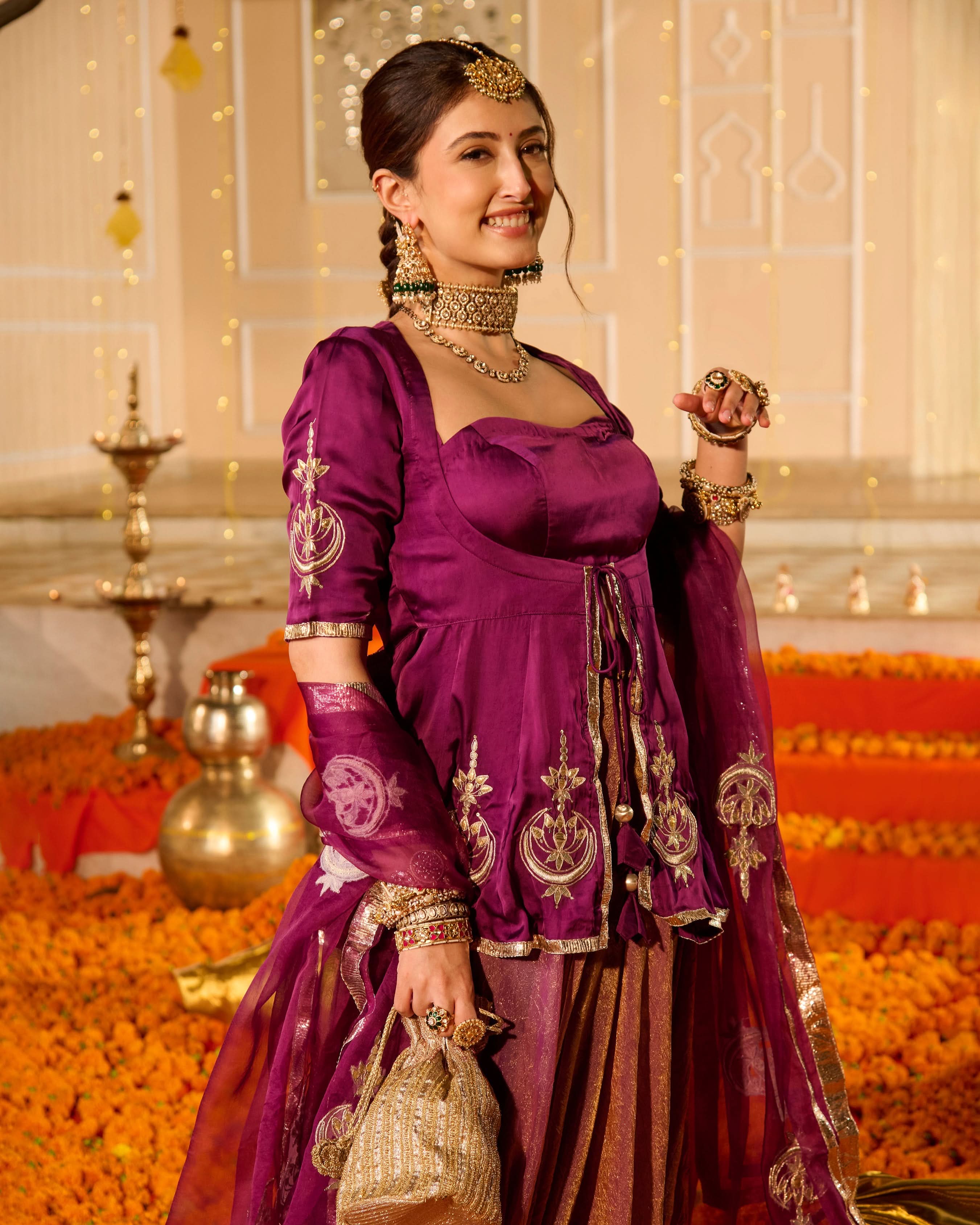 Chandrika Golden Potli - Image 7