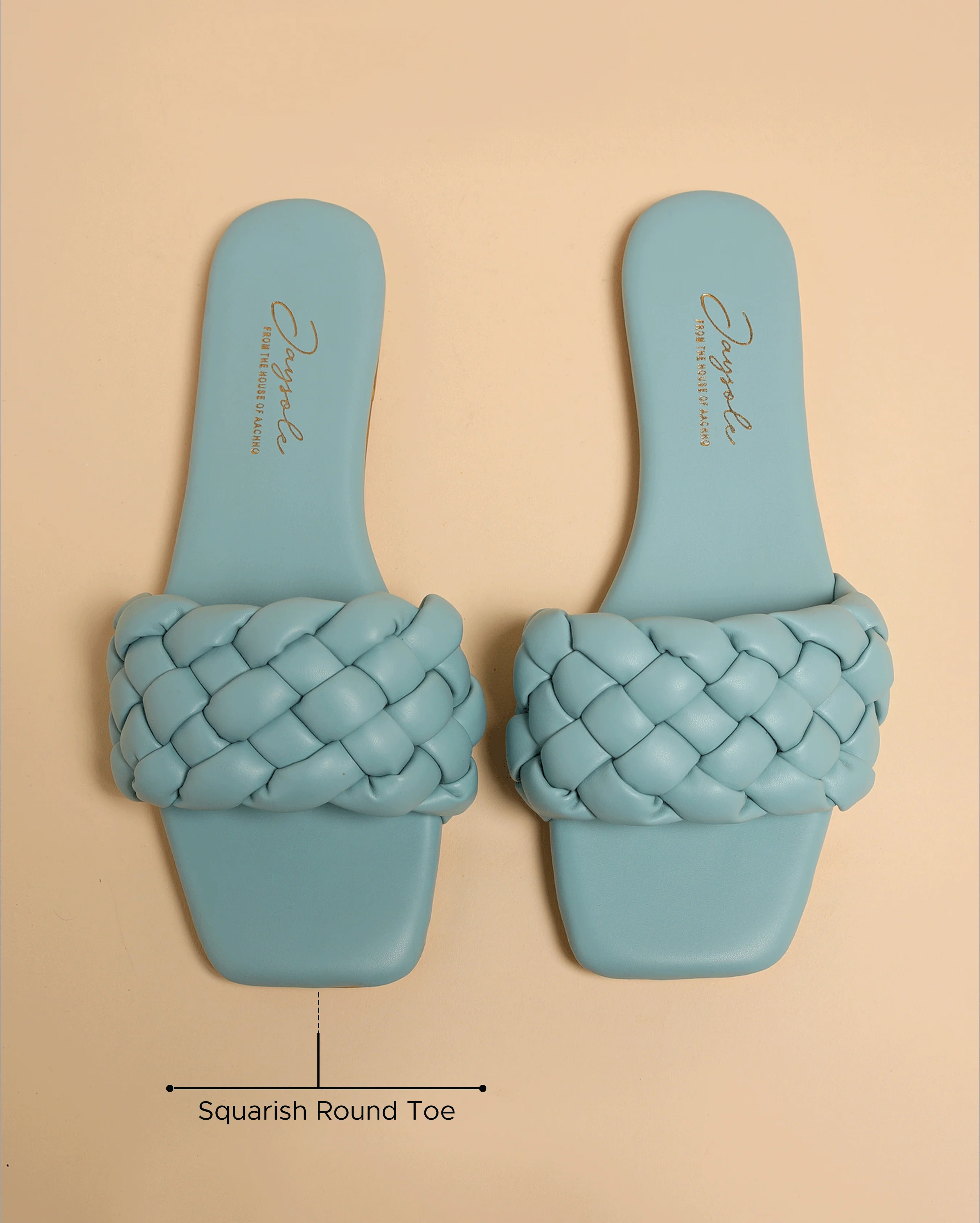Coastal Shade Braided Slides - Image 2