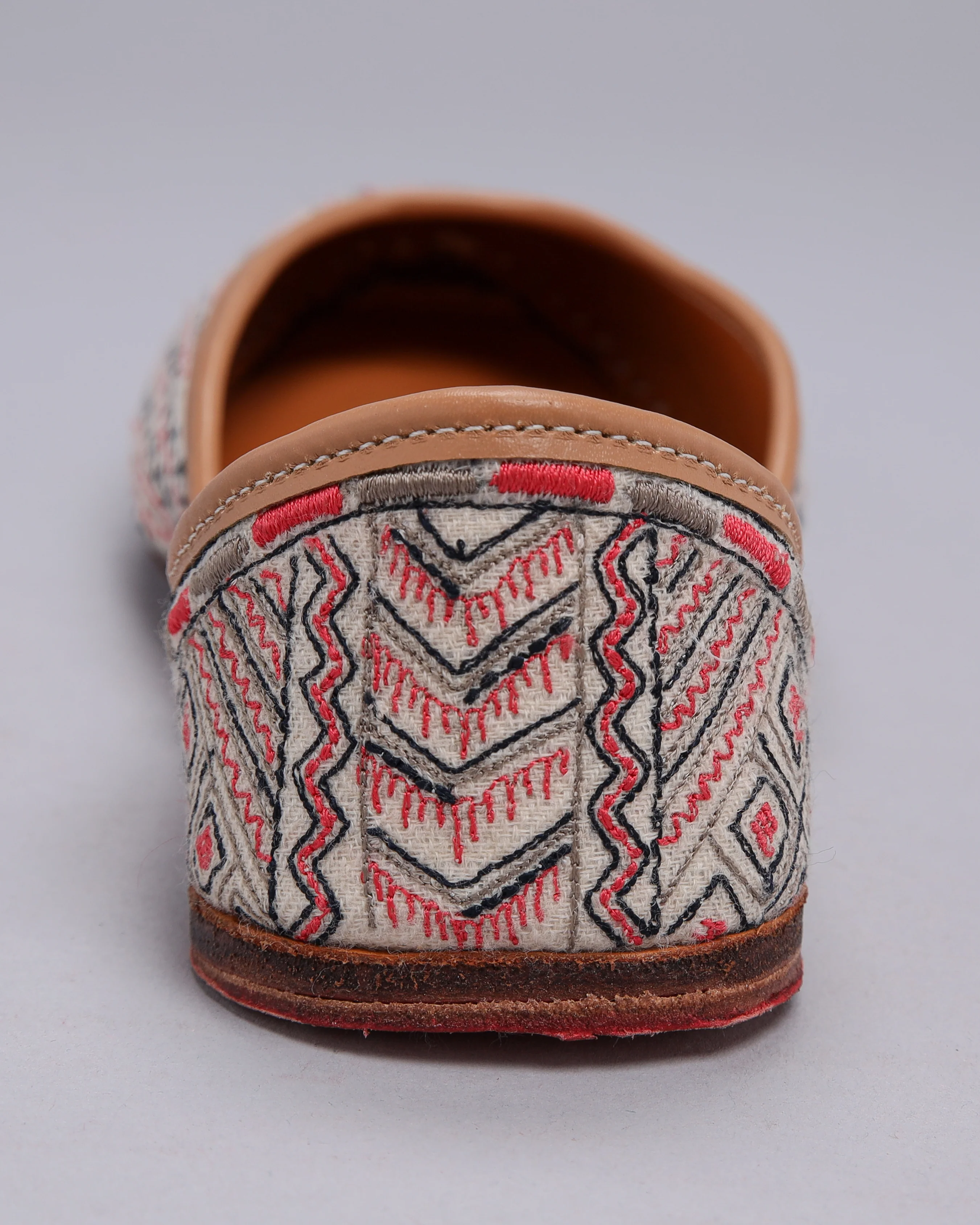 Color Cord Handcrafted Jutti - Image 9