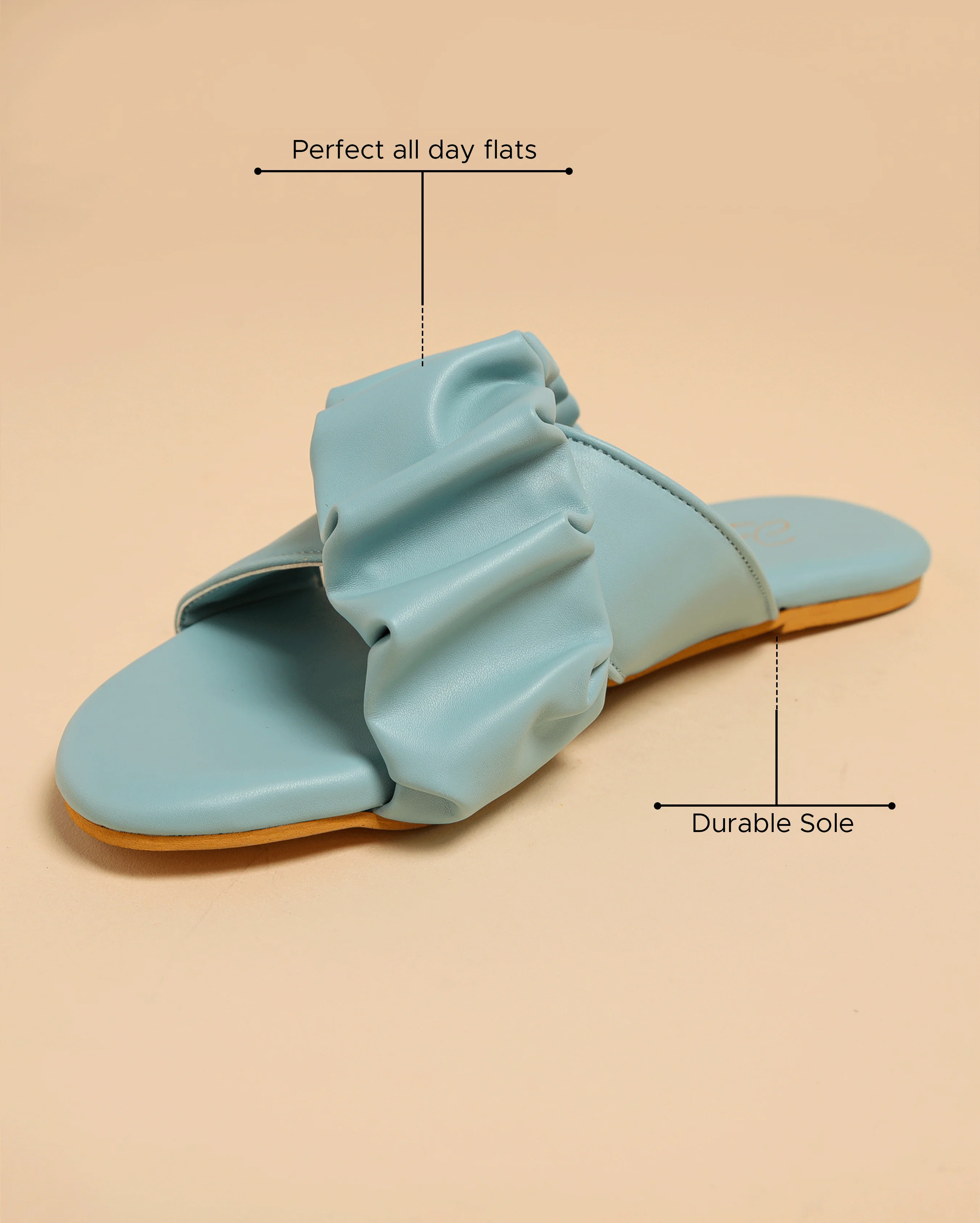 Crystal Breeze Twisted Flats - Image 3