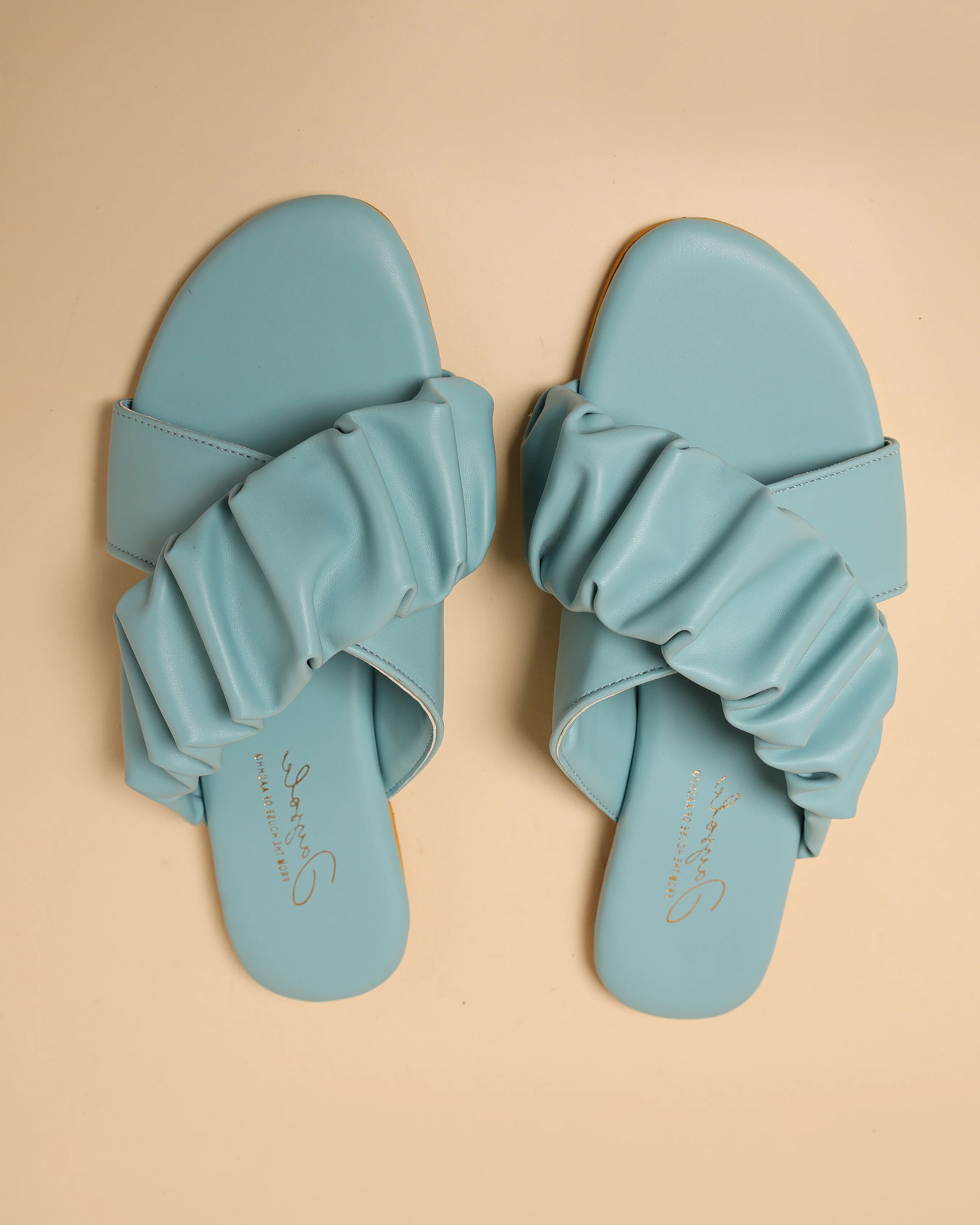 Crystal Breeze Twisted Flats - Image 6