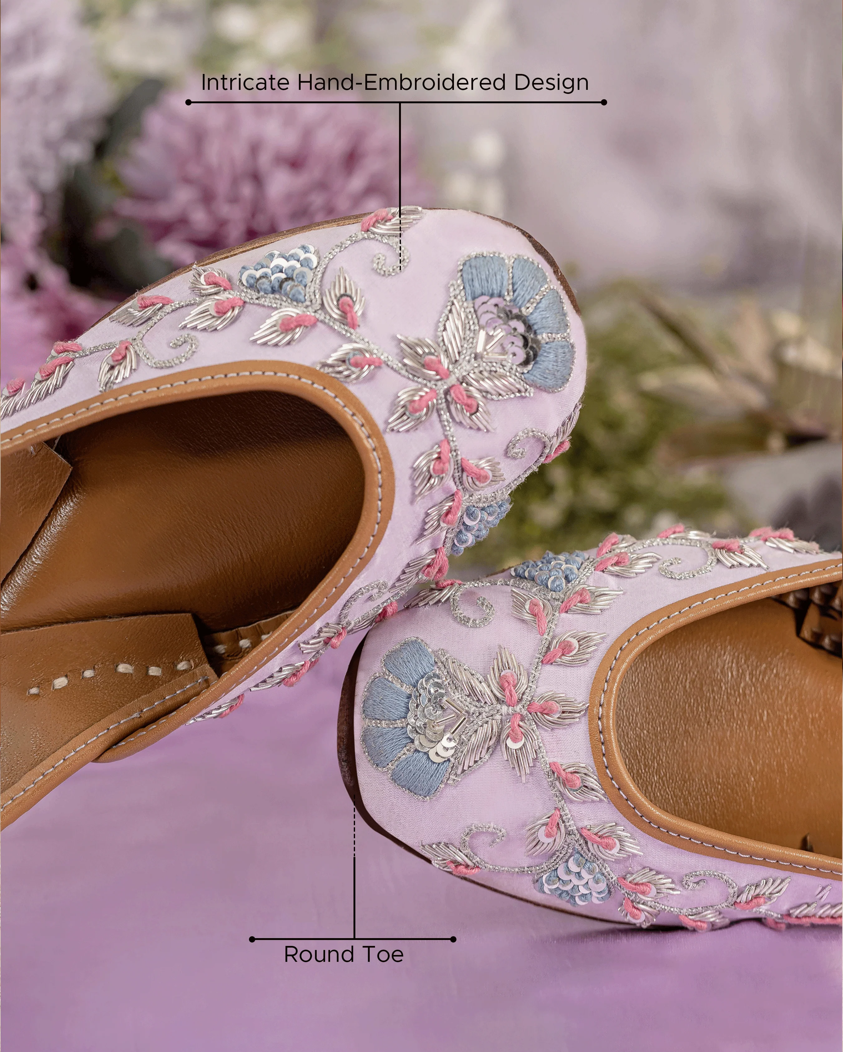 Cupid Tale Handcrafted Jutti - Image 3