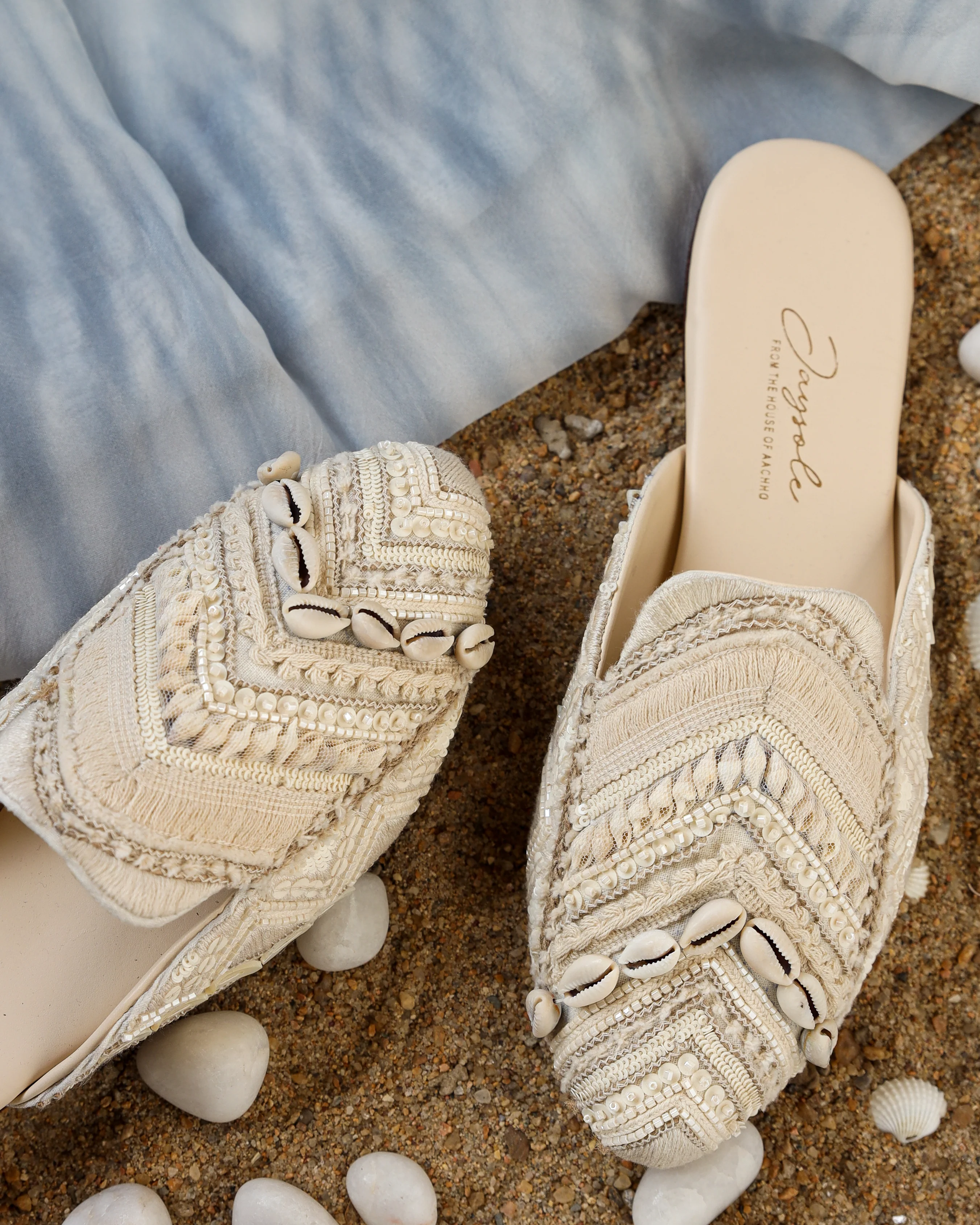 Cypraea Handcrafted Mules - Image 4
