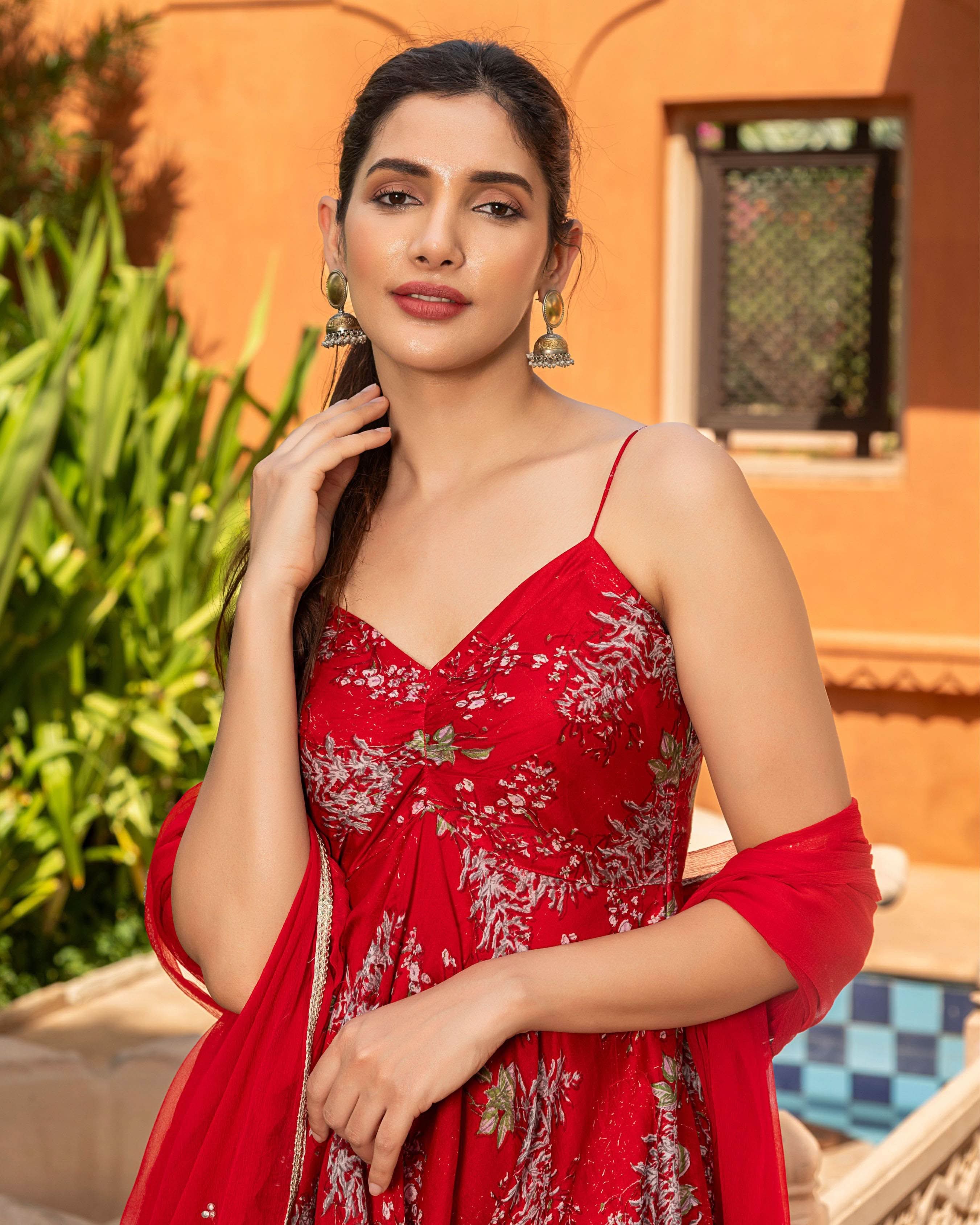 Dahr Chanderi Suit Set - Image 2