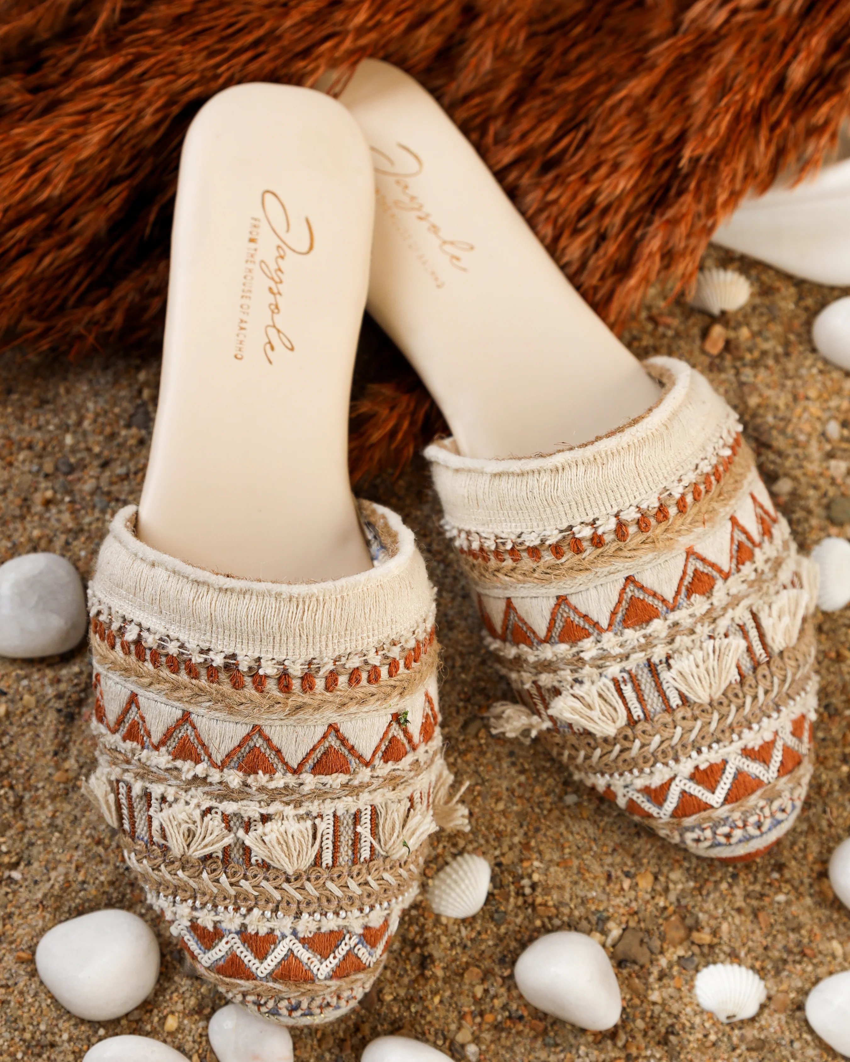Entwine Handcrafted Mules - Image 2