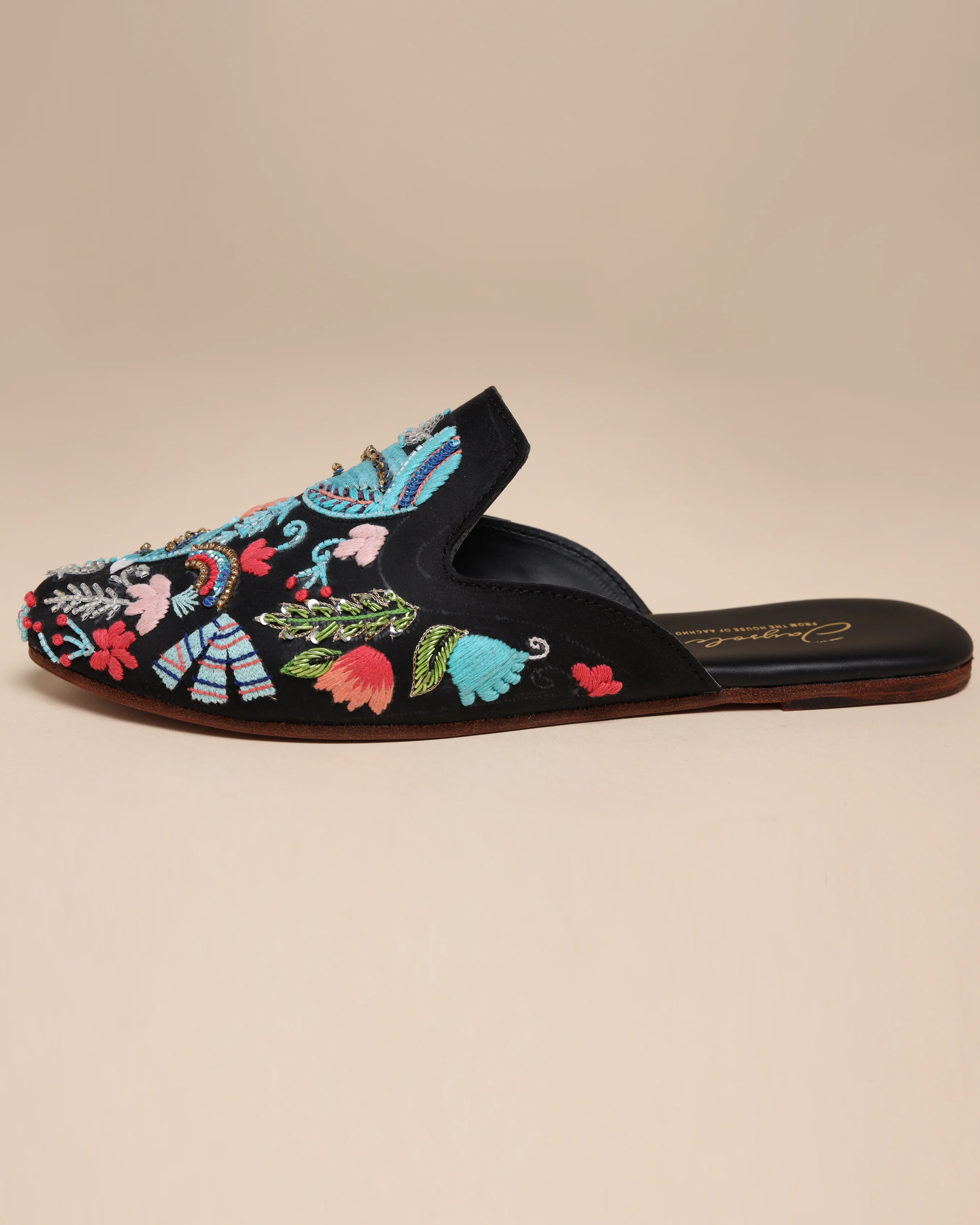 Evening Haze Handcrafted Mules - Image 5
