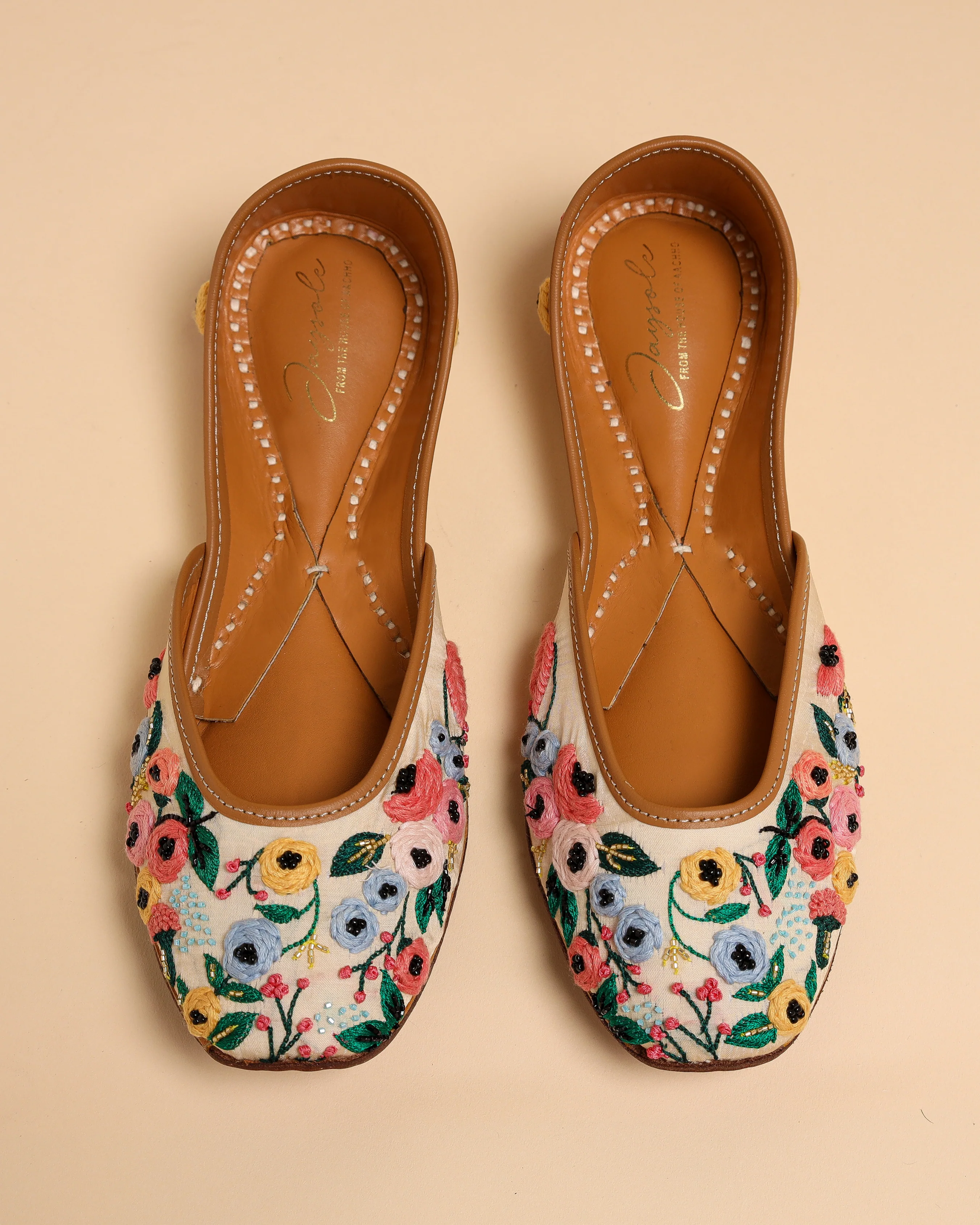 Flower Bae Handcrafted Jutti - Image 7