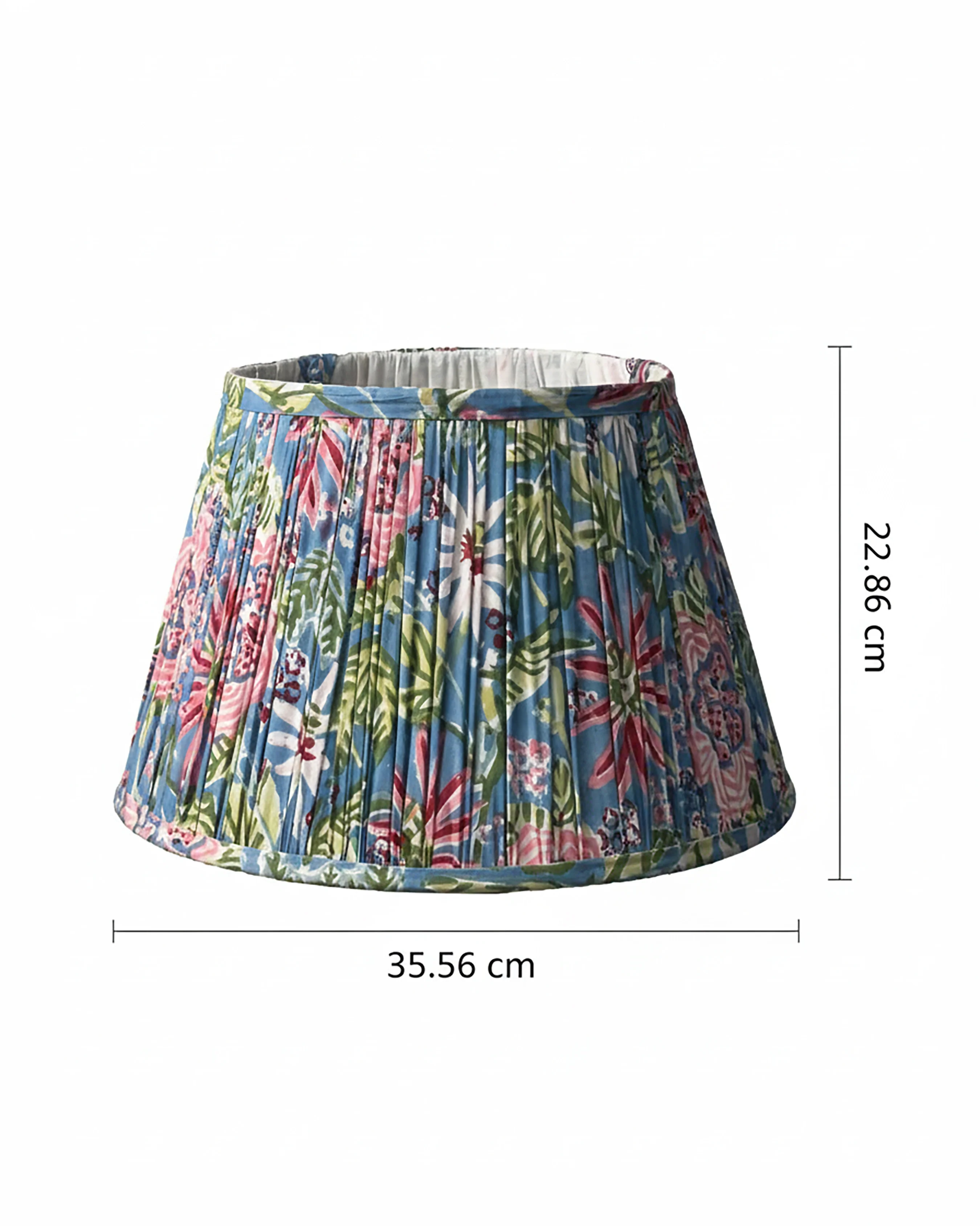 Flower Fairy Handblock Circular Lampshade - Image 10