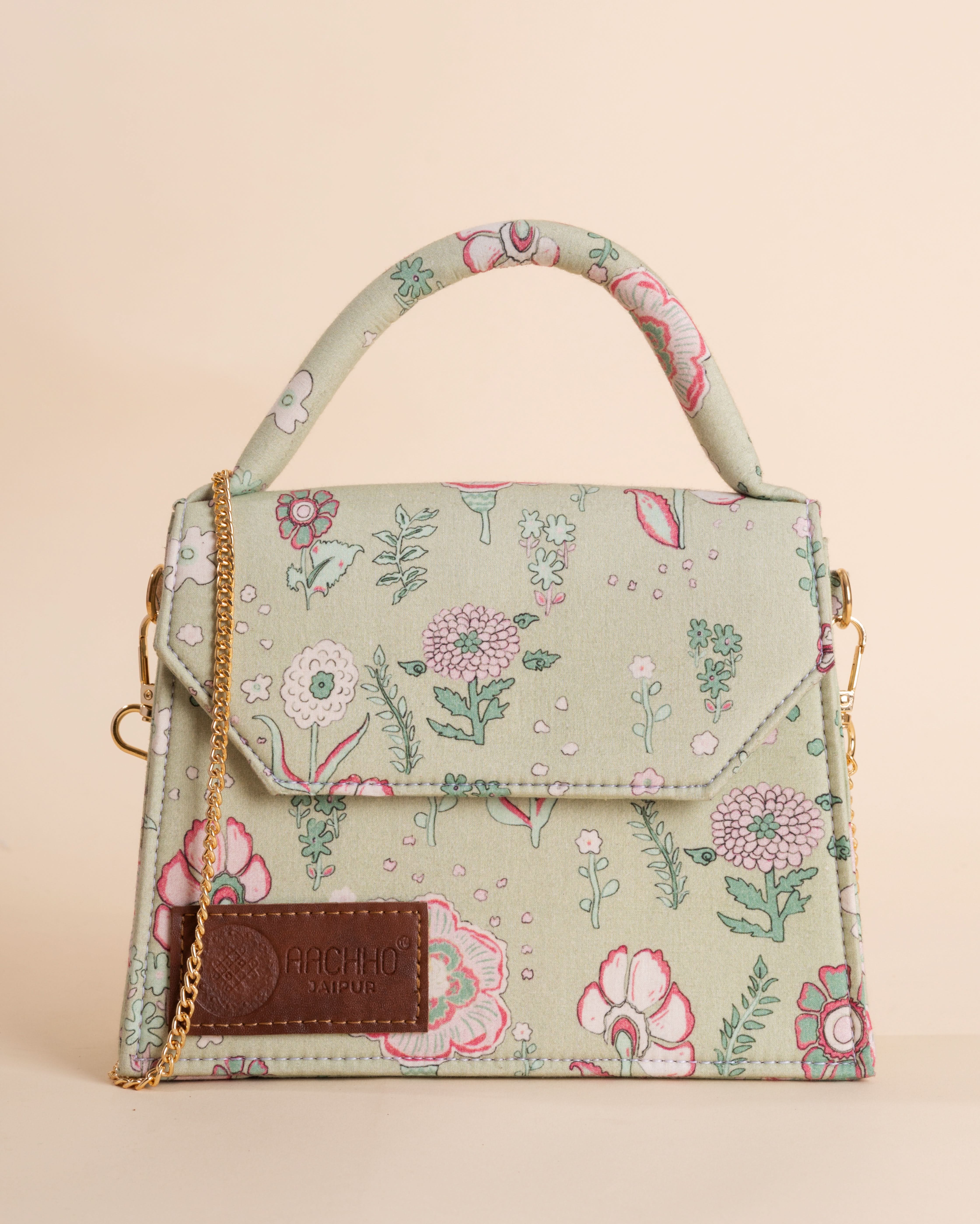 Freesia Green Chiq Bag - Image 4