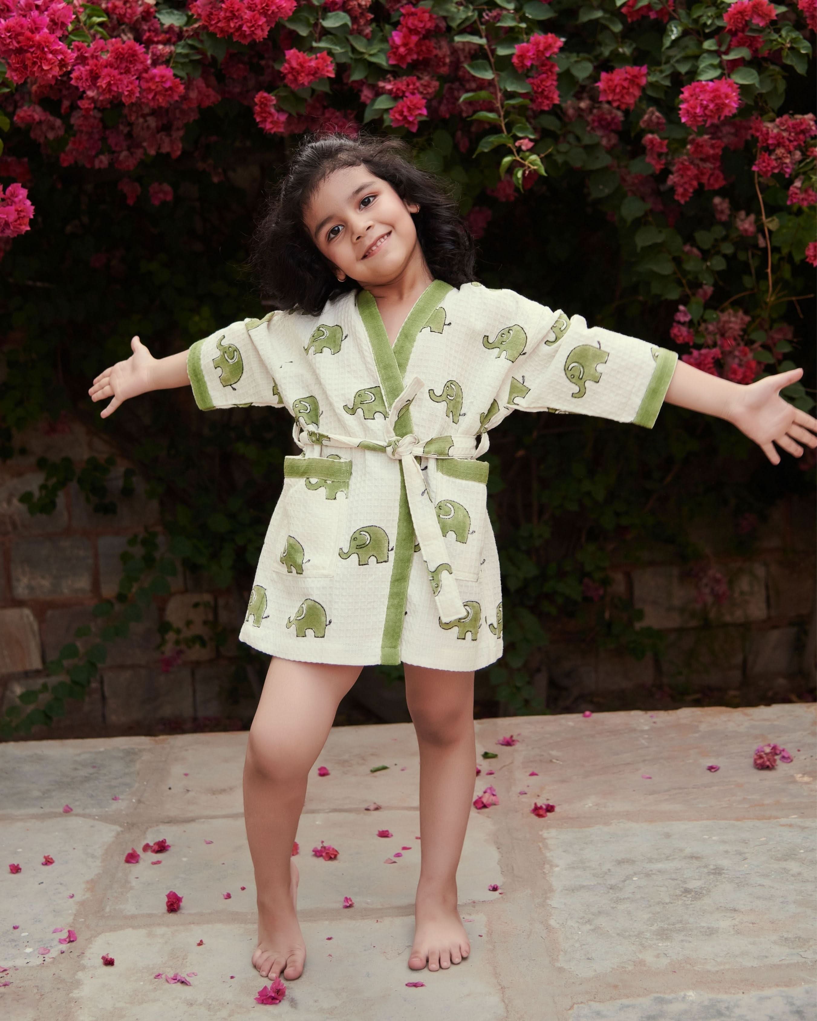 Funshine Cotton Bathrobe - Image 3