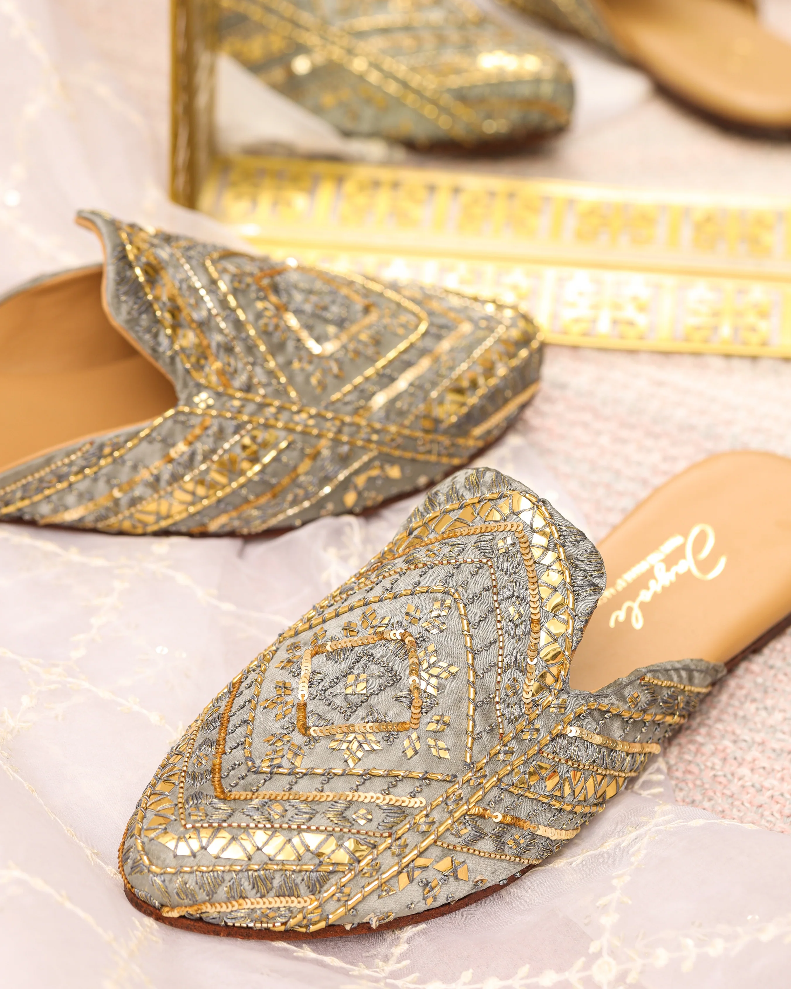 Greystone Handcrafted Mules - Image 2