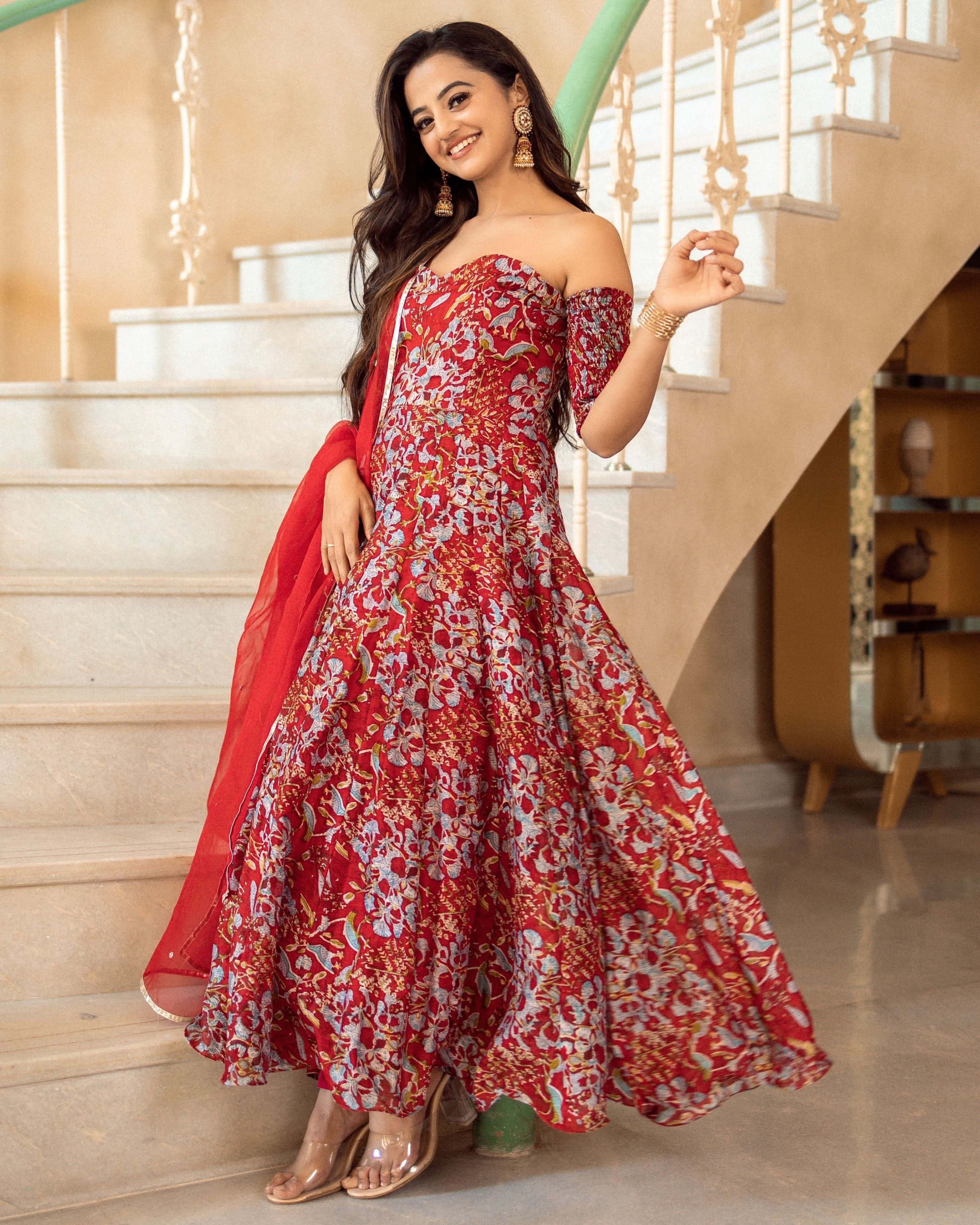 Gulaabo Chanderi Suit Set - Image 7