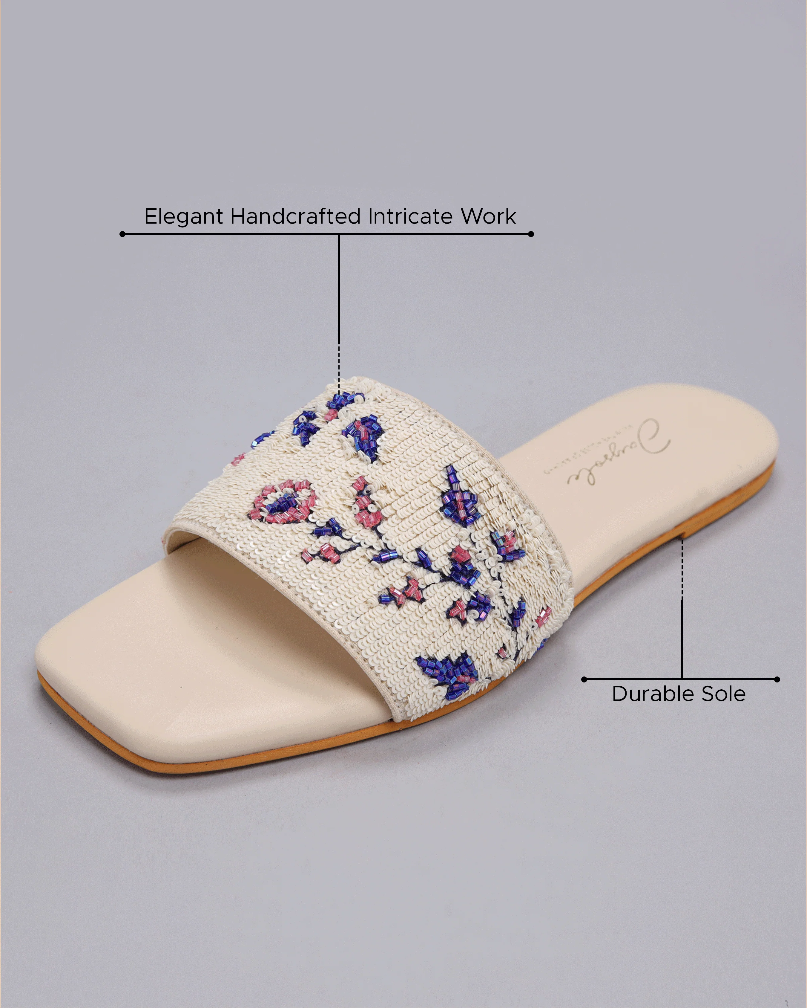 Gypsy Handcrafted Flats - Image 3