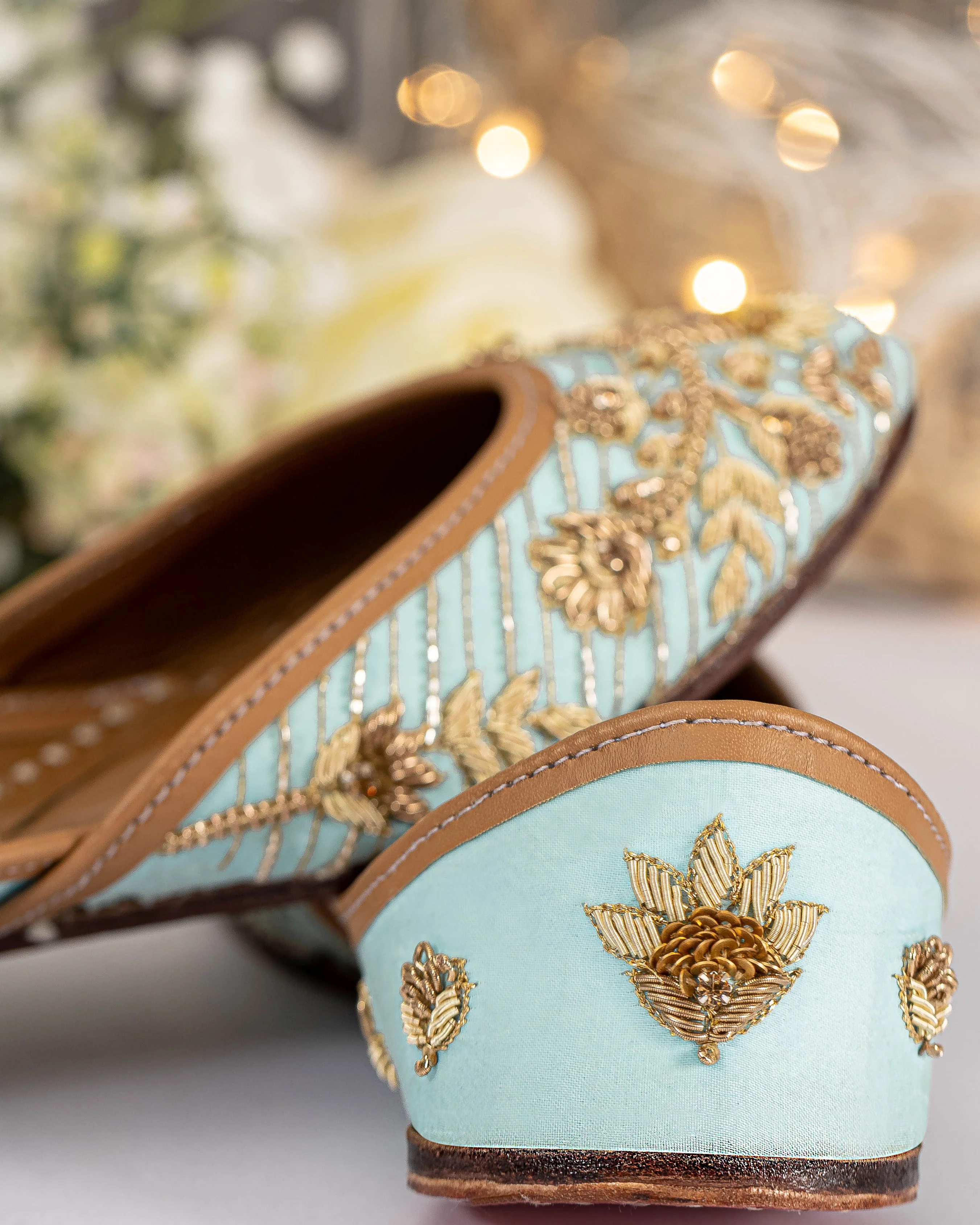 Ice Scotch Handcrafted Jutti - Image 9