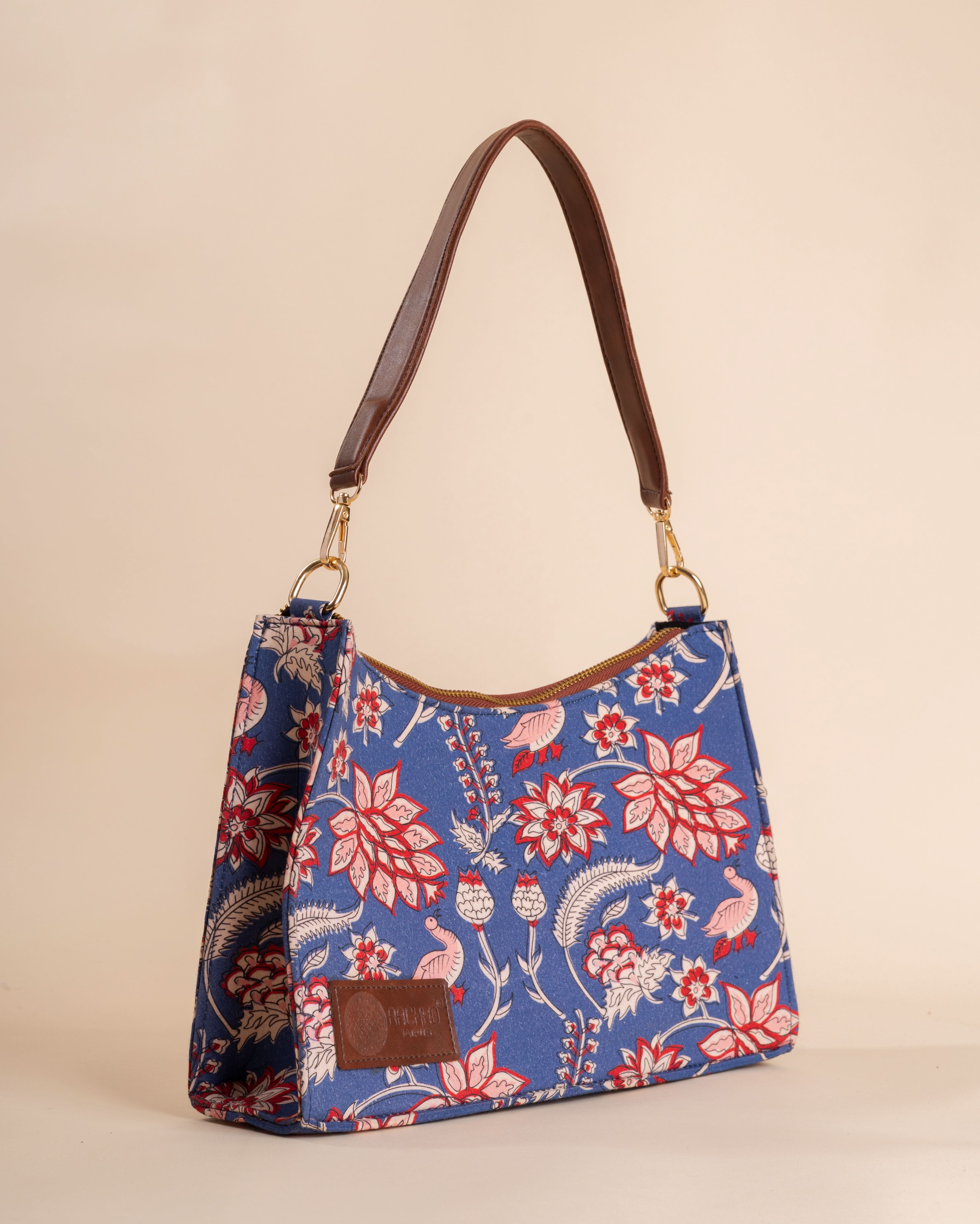 Ivy Blue Baguette Bag - Image 5