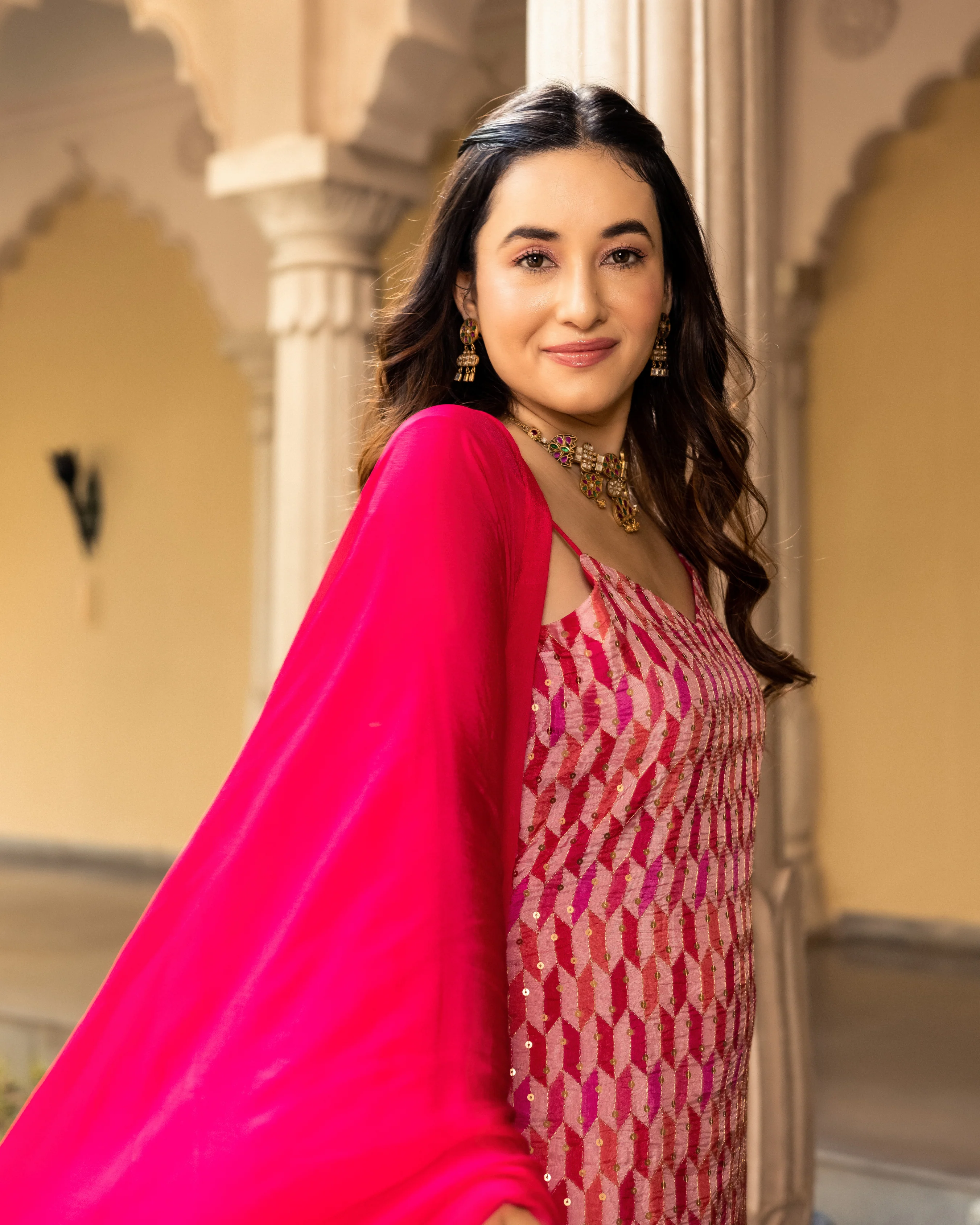 Jafrin Georgette Sharara Set - Image 5