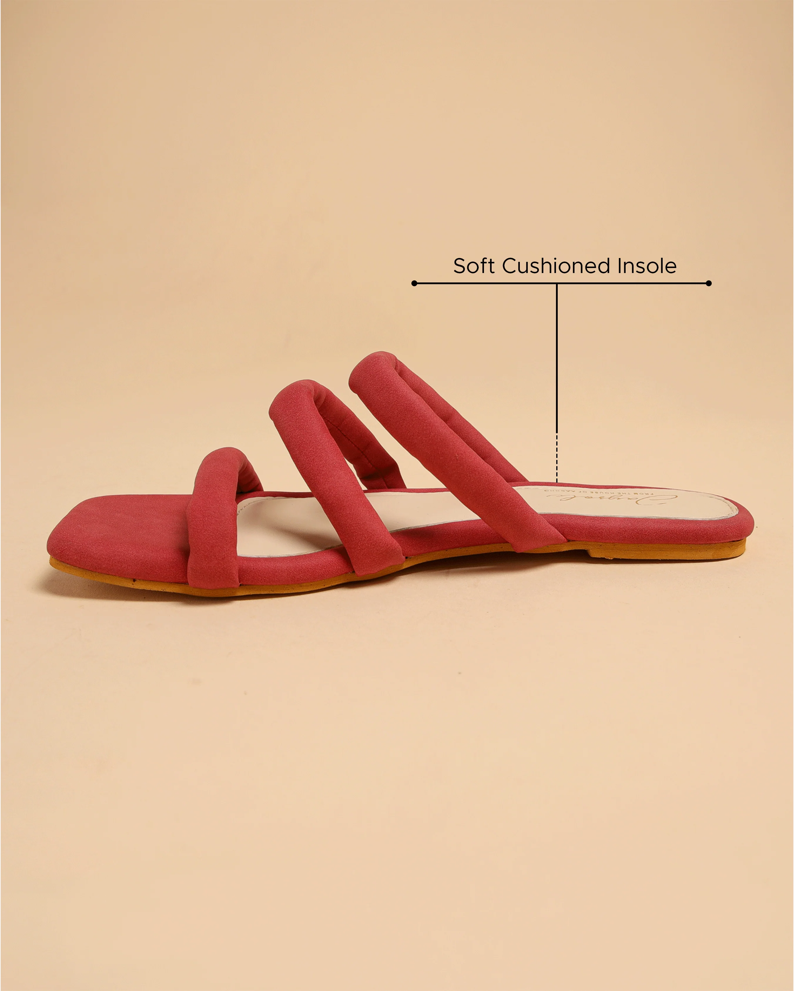 Jazzy Love Trio Suede Flats - Image 3